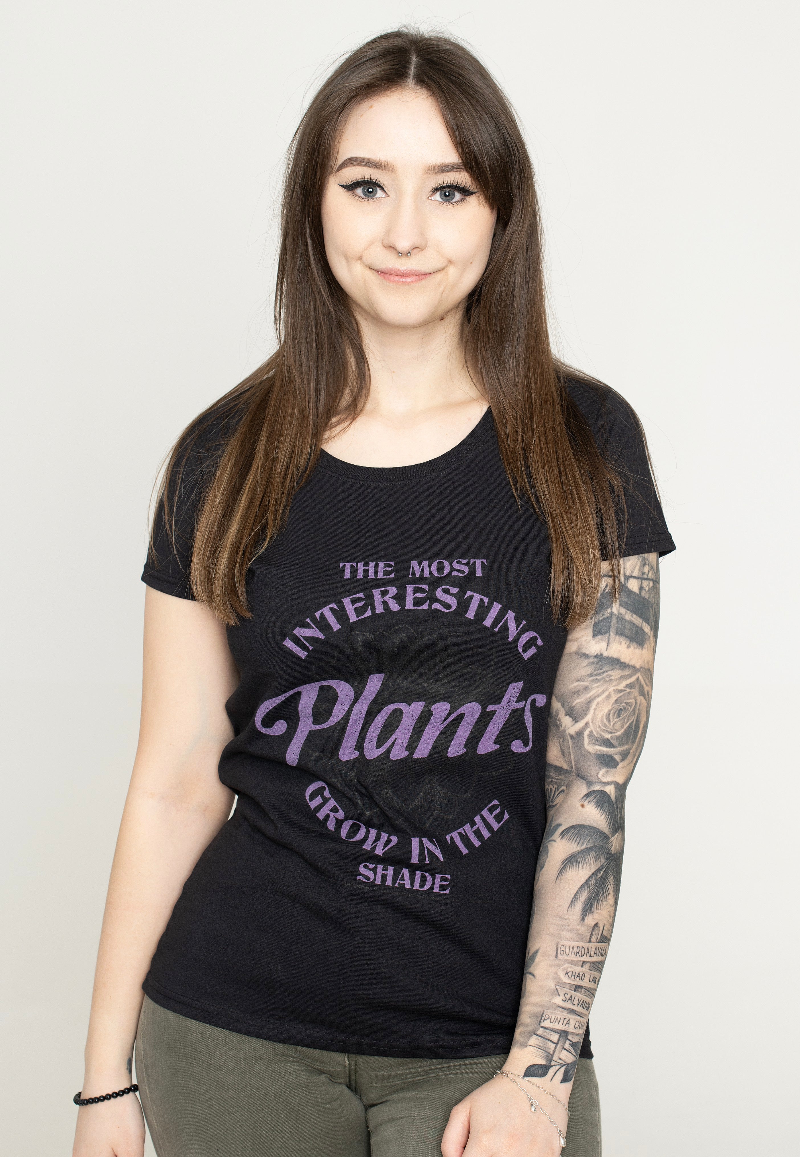 Wednesday Addams - Interesting Plants - Girly | Women-Image