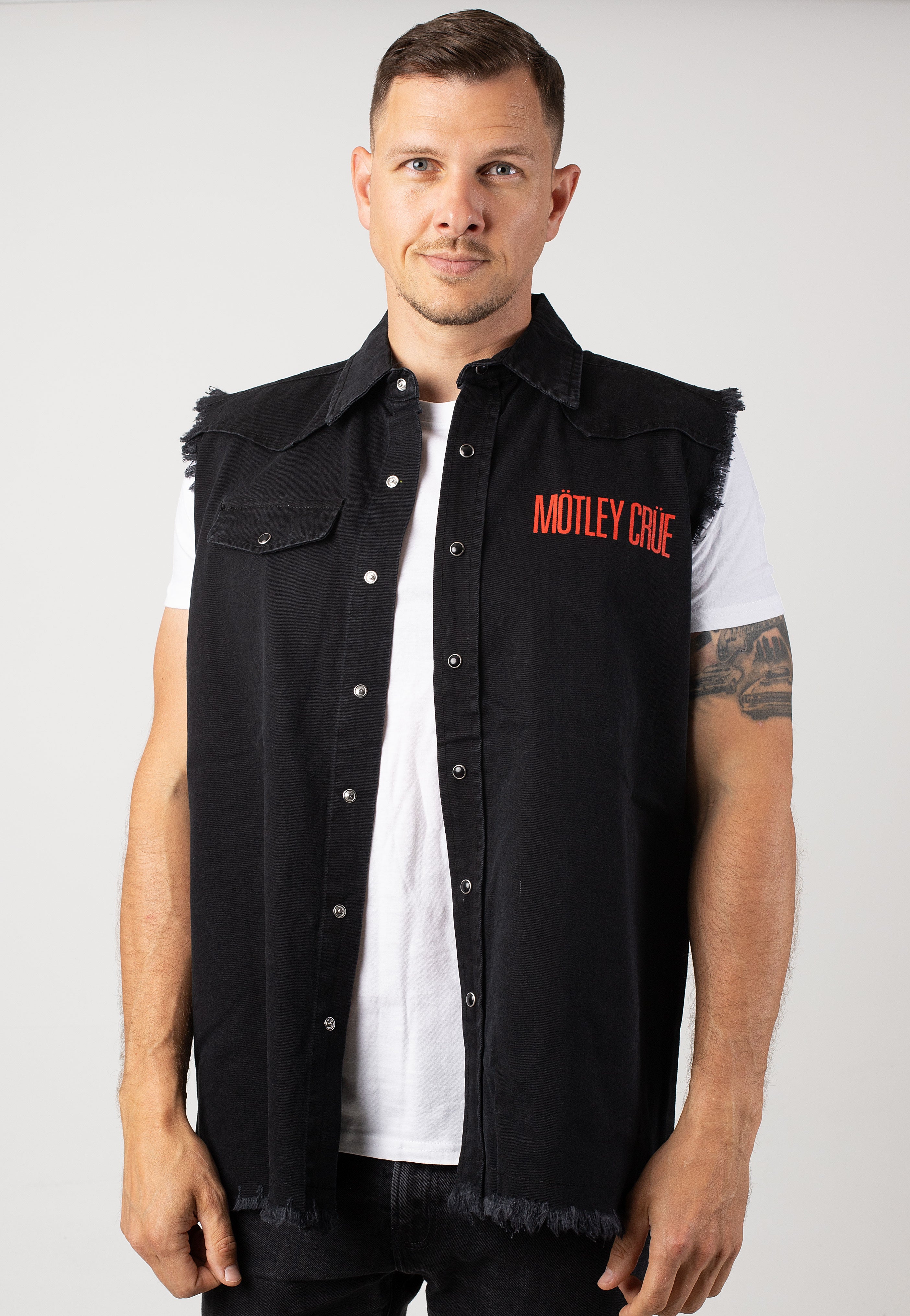 MOONEYES-EVILACT-STOOPコラボVEST EVILACT TRIPLE NAME RACING VEST | EVILACT (イーブルアクト