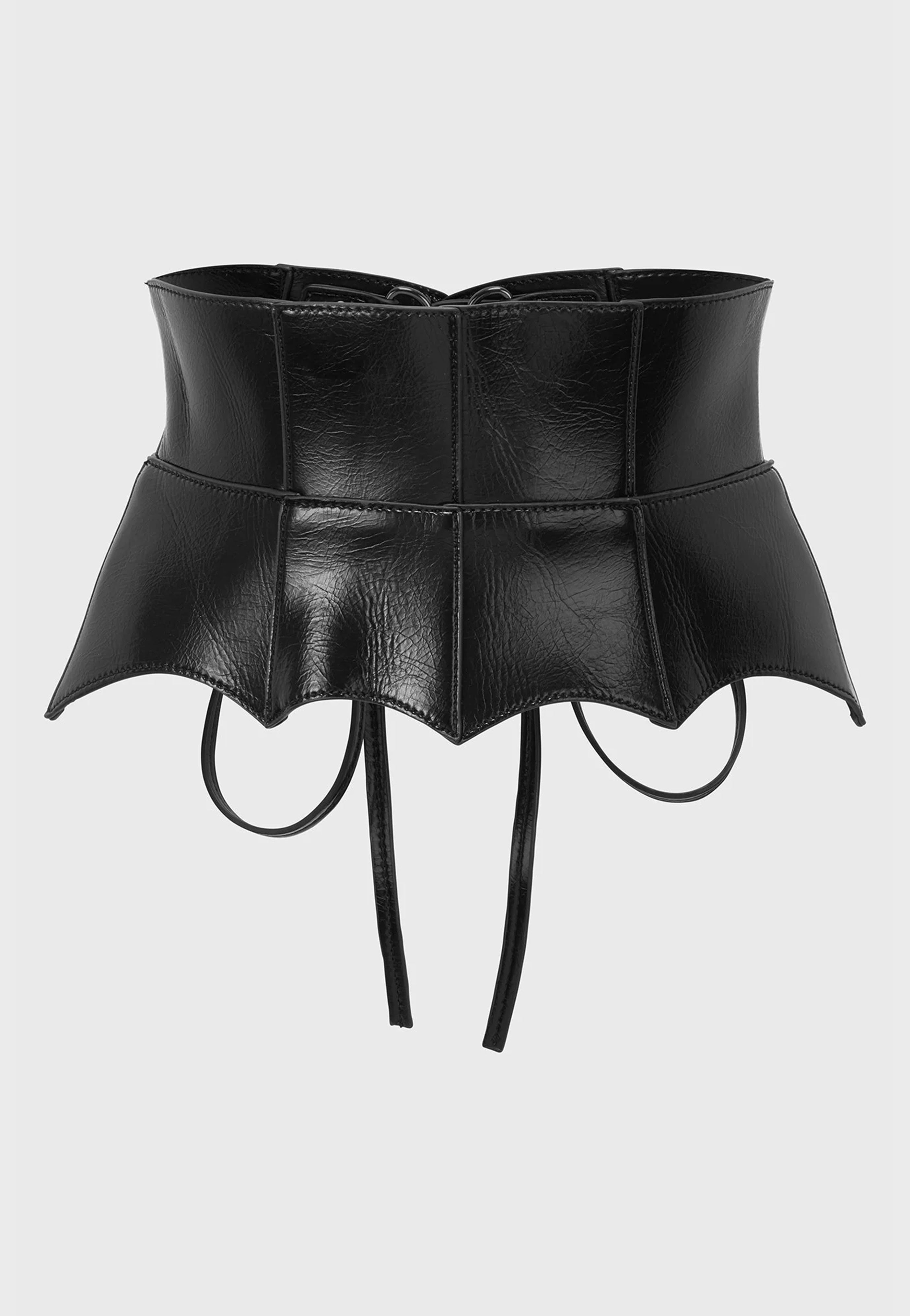 Killstar - Wetland Bat Peplum - Corset | Women-Image