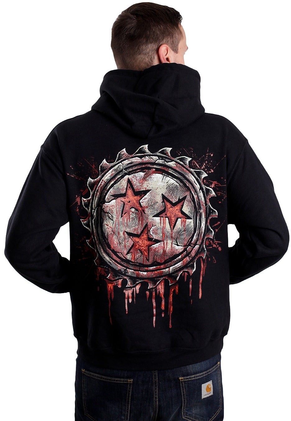 Whitechapel - Bloody Blade - Hoodie | Men-Image