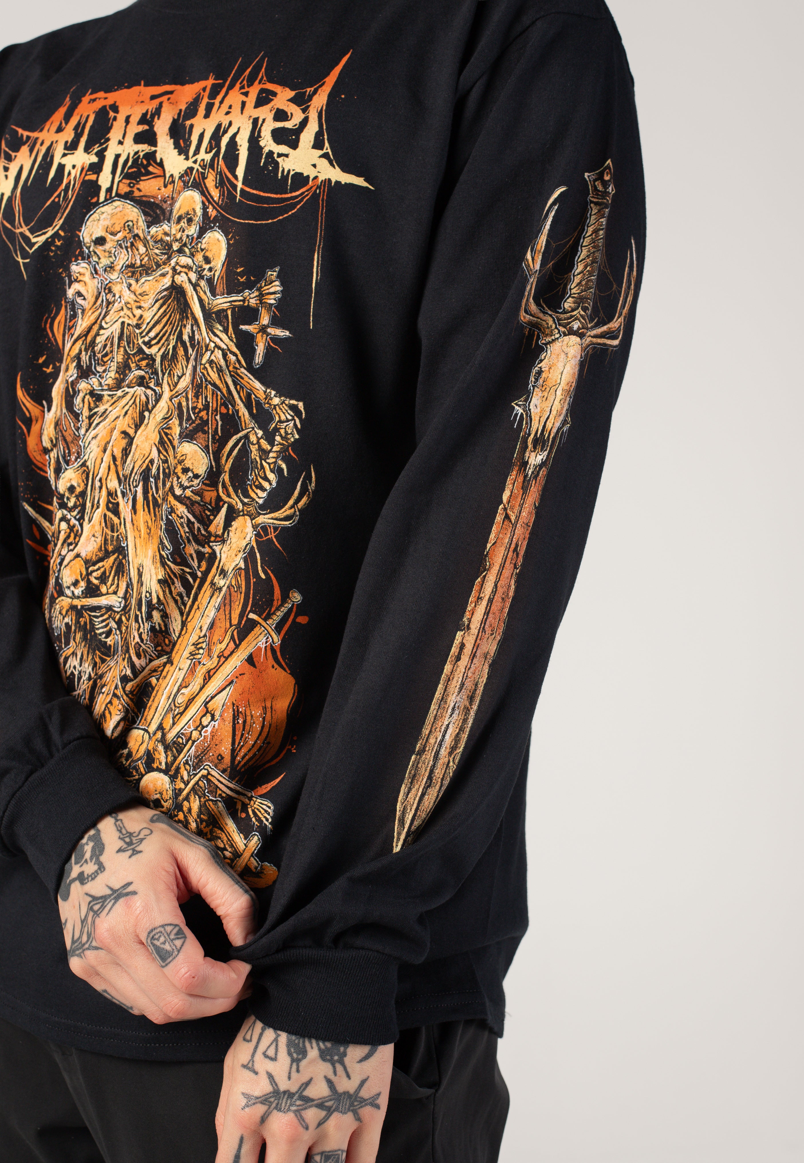 Whitechapel - Burn Forever - Longsleeve | Men-Image