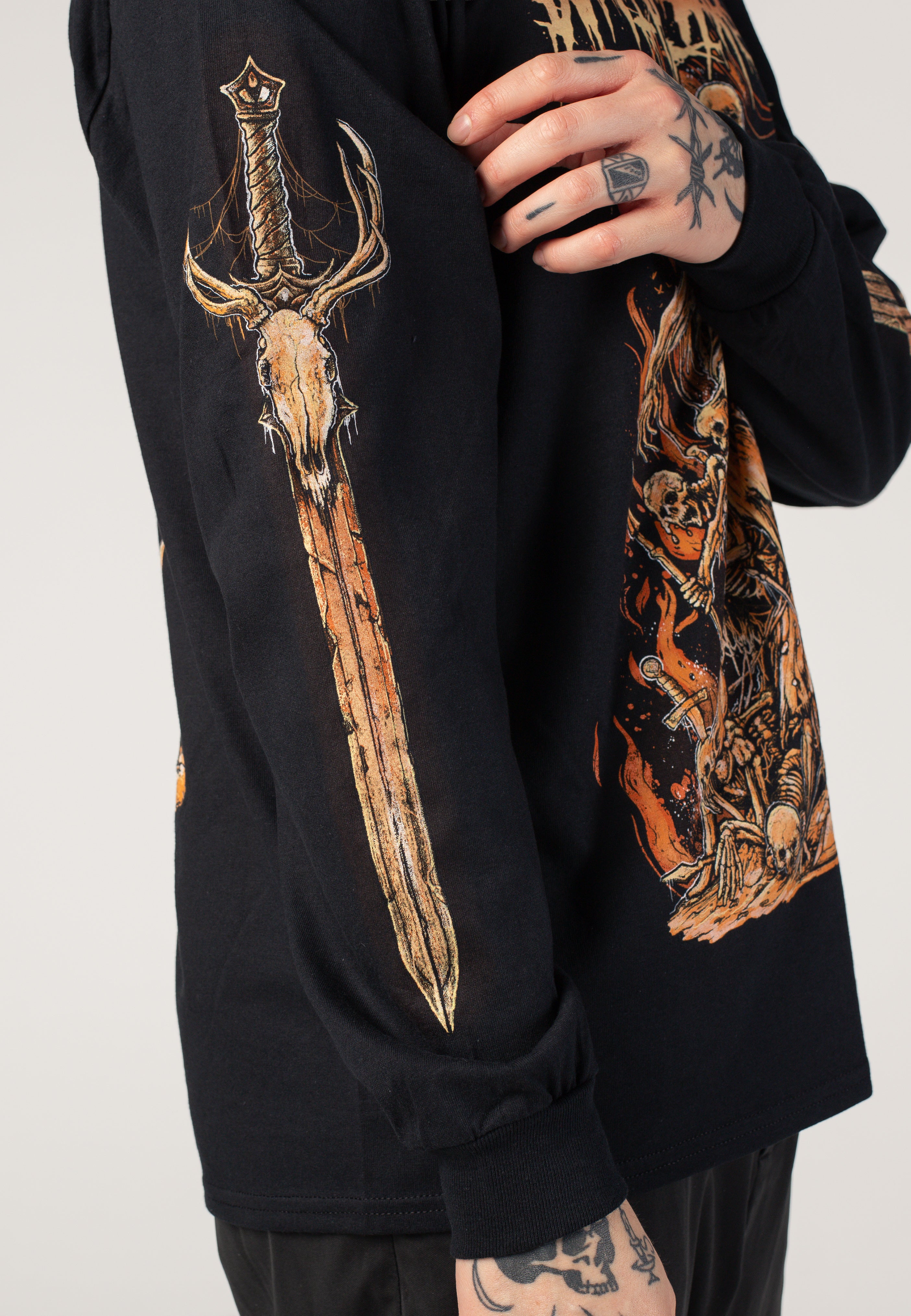 Whitechapel - Burn Forever - Longsleeve | Men-Image