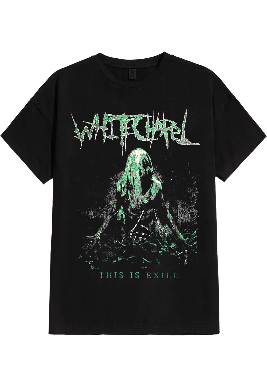 Whitechapel - Exile - T-Shirt | Neutral-Image
