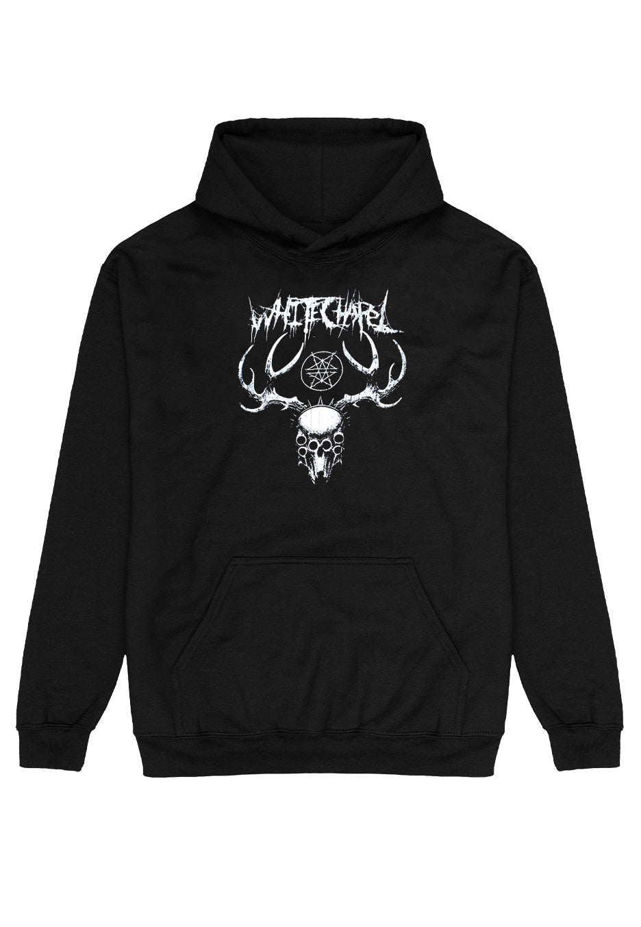 Whitechapel - Hymns Of Dissonance Logo - Hoodie | Neutral-Image