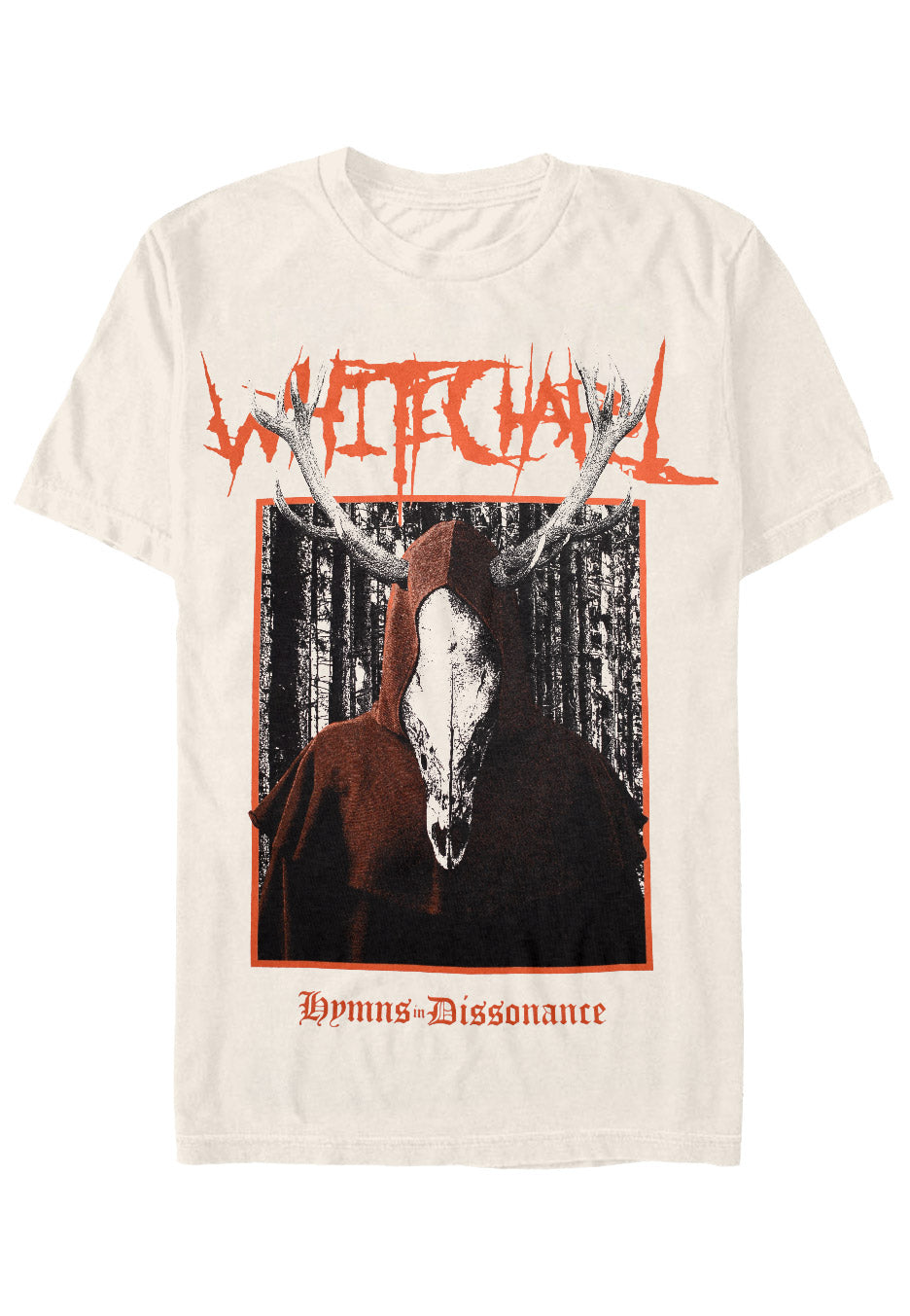 Whitechapel - Hymns Of Dissonance Natural - T-Shirt | Neutral-Image