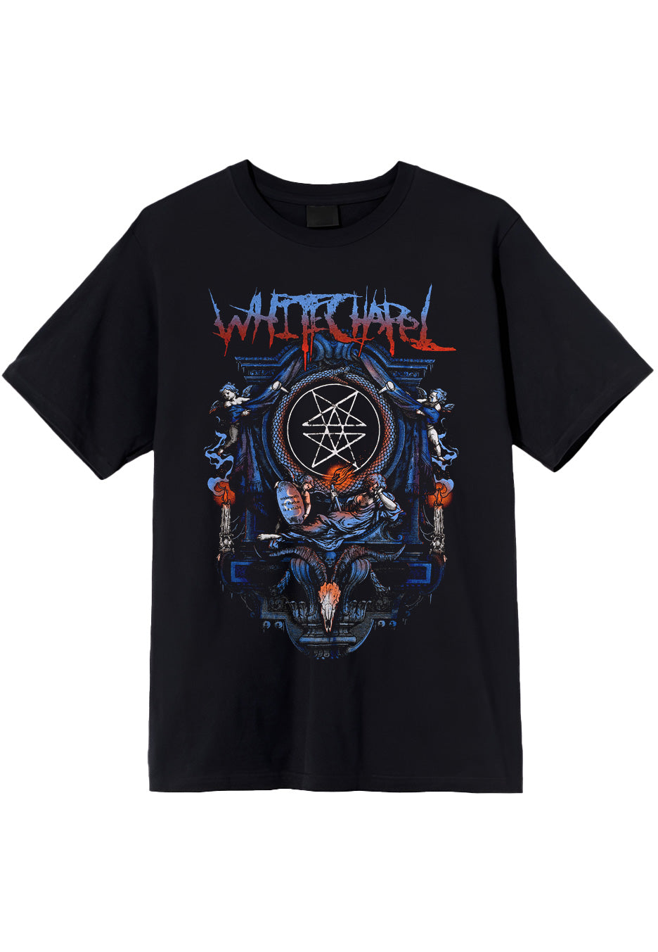 Whitechapel - Serpentine Tour 2023 - T-Shirt