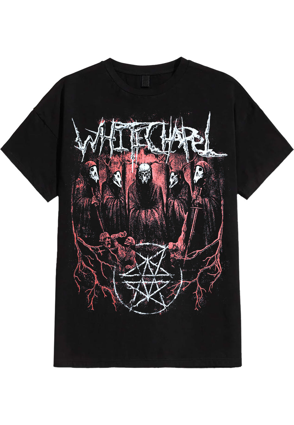 Whitechapel - Shadowed Sin - T-Shirt | Neutral-Image