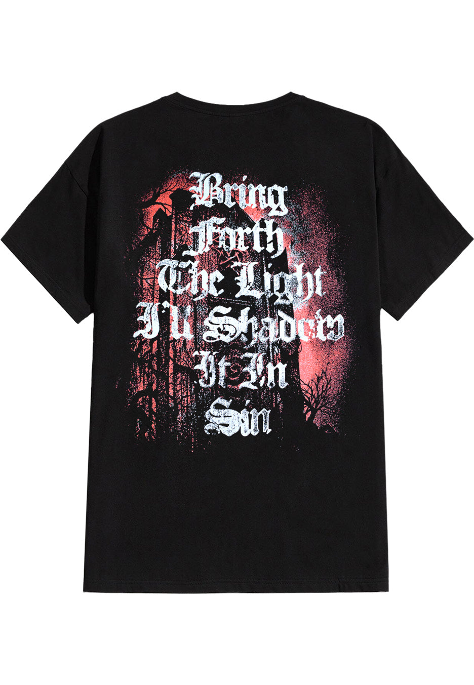 Whitechapel - Shadowed Sin - T-Shirt | Neutral-Image