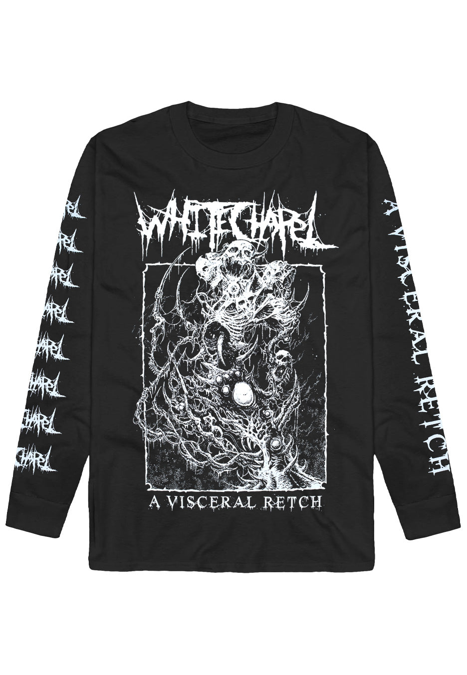 Whitechapel - Visceral Retch - Longsleeve | Neutral-Image