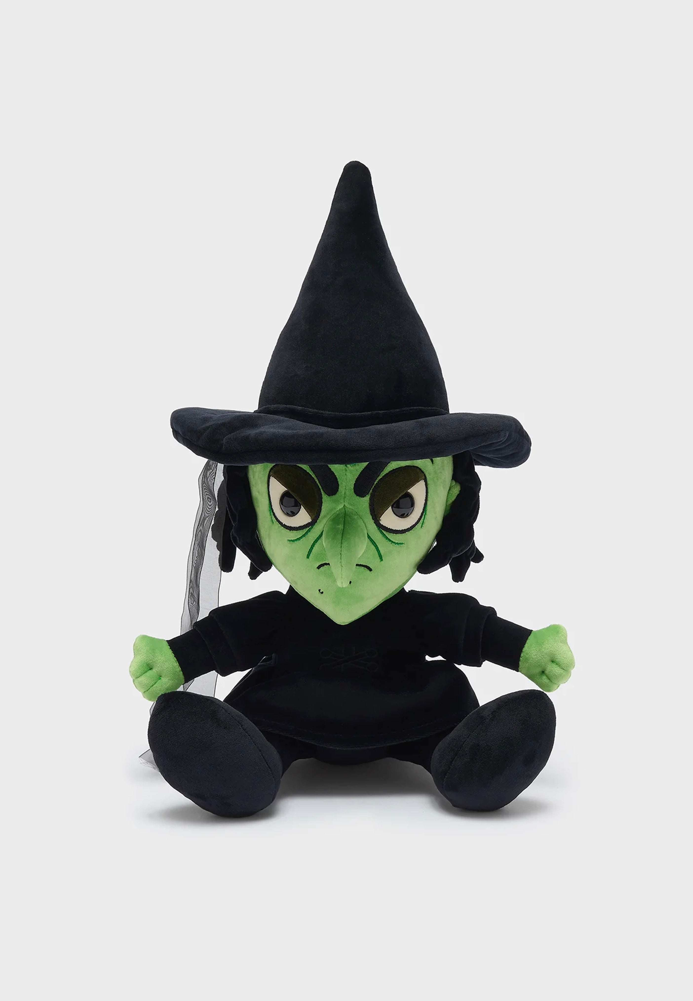 Killstar x Wizard Of OZ - Wicked Witch Black - Soft Toy | Neutral-Image