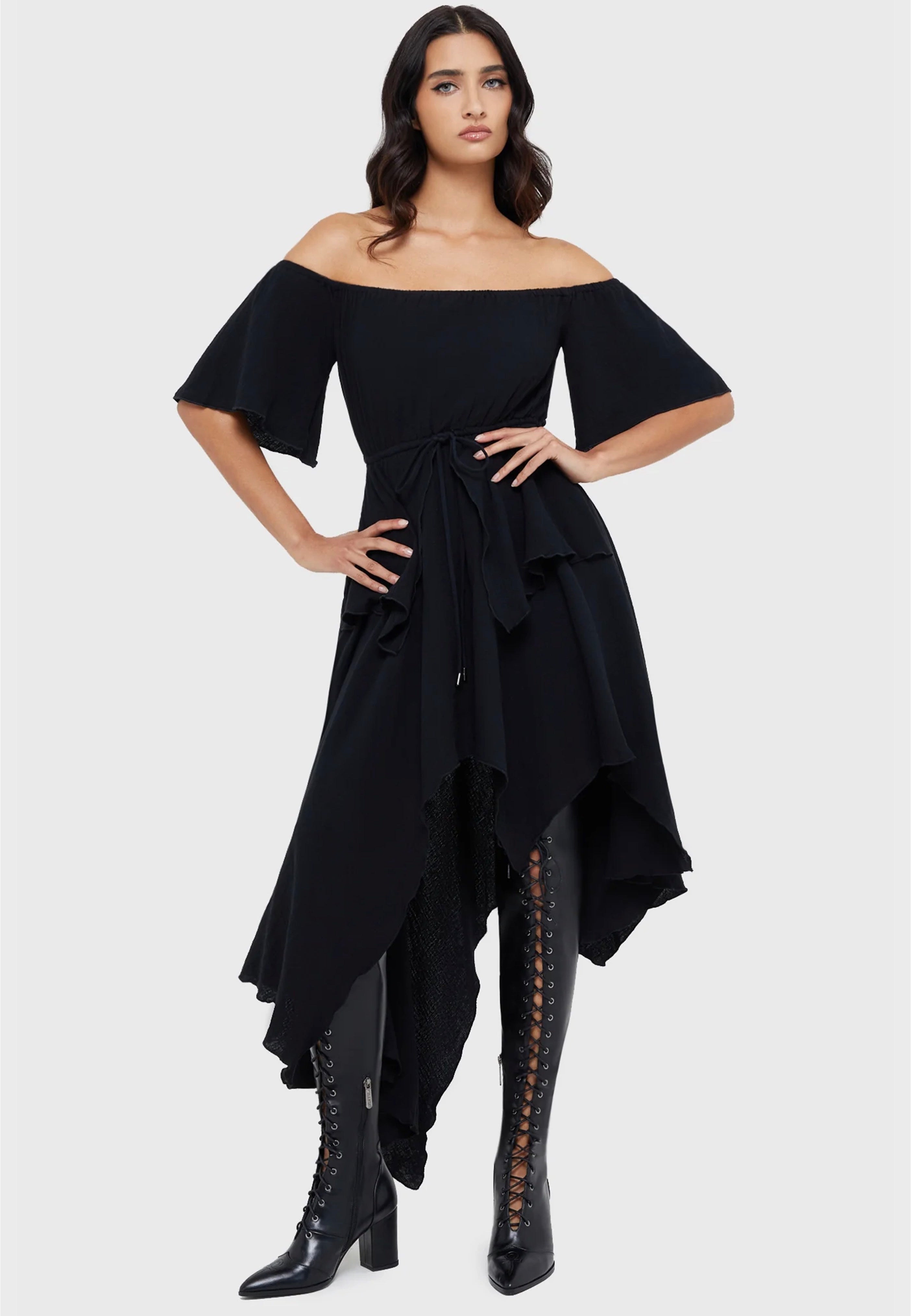 wicked dress for women Killstar - Wicked Dahlia - Dress