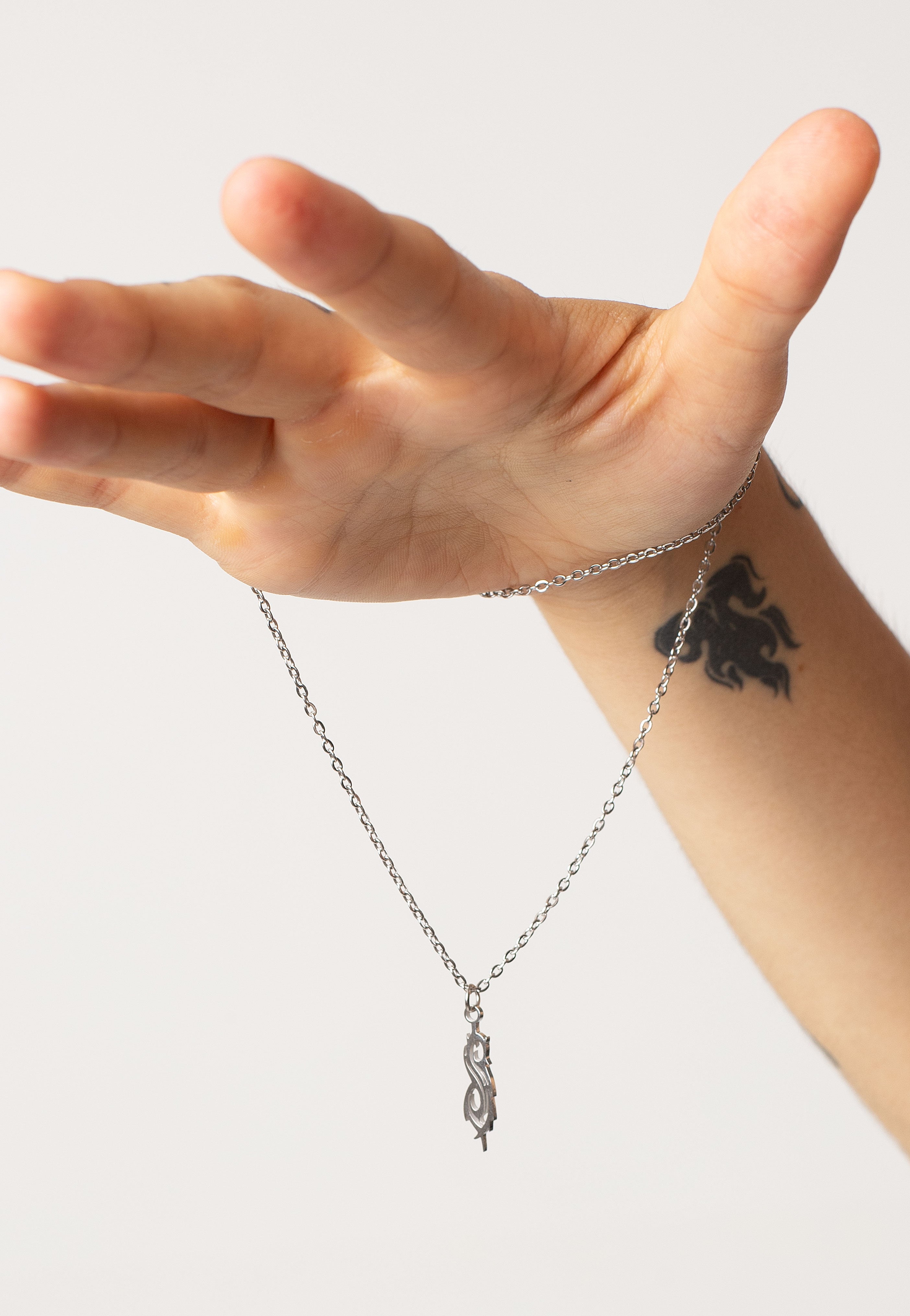 Wildcat x Slipknot - Steel Chain - Necklace | Neutral-Image