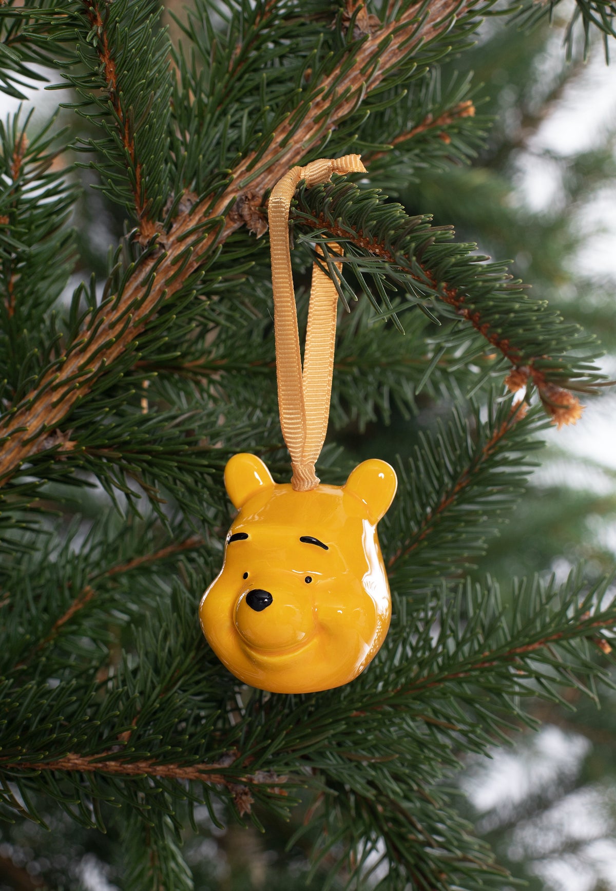 Winnie The Pooh Winnie Puuh Ornamentos para el árbol de Navidad