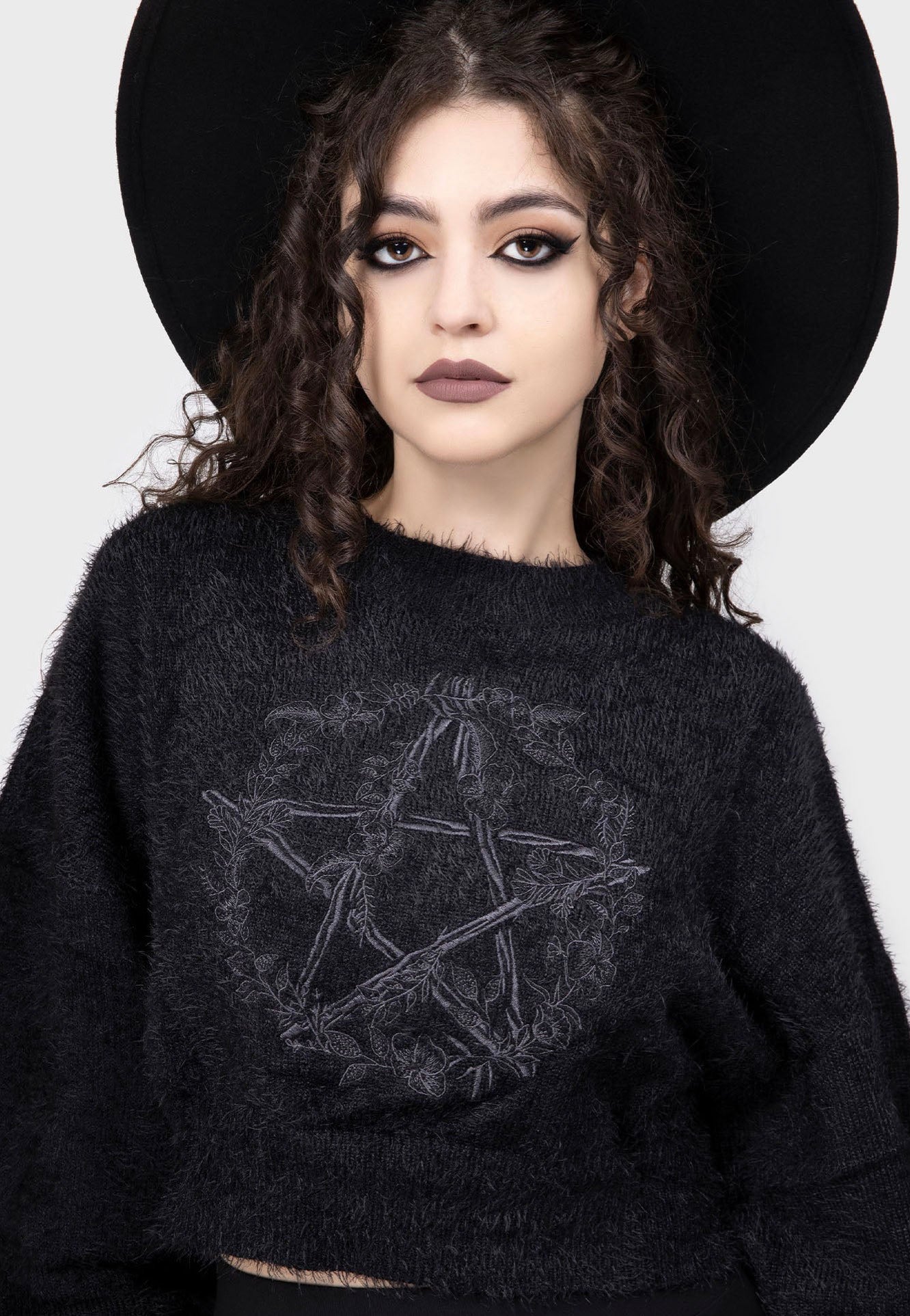 Killstar - Winter Spirit Knit - Pullover | Women-Image