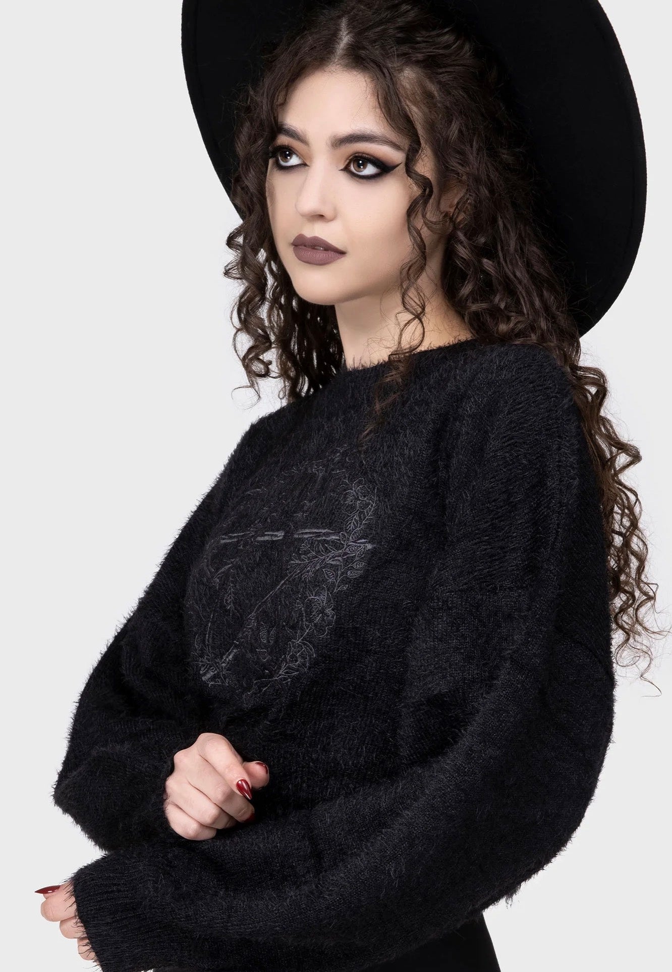 Killstar - Winter Spirit Knit - Pullover | Women-Image