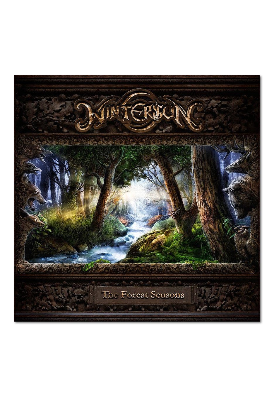 Wintersun - The Forest Seasons - CD