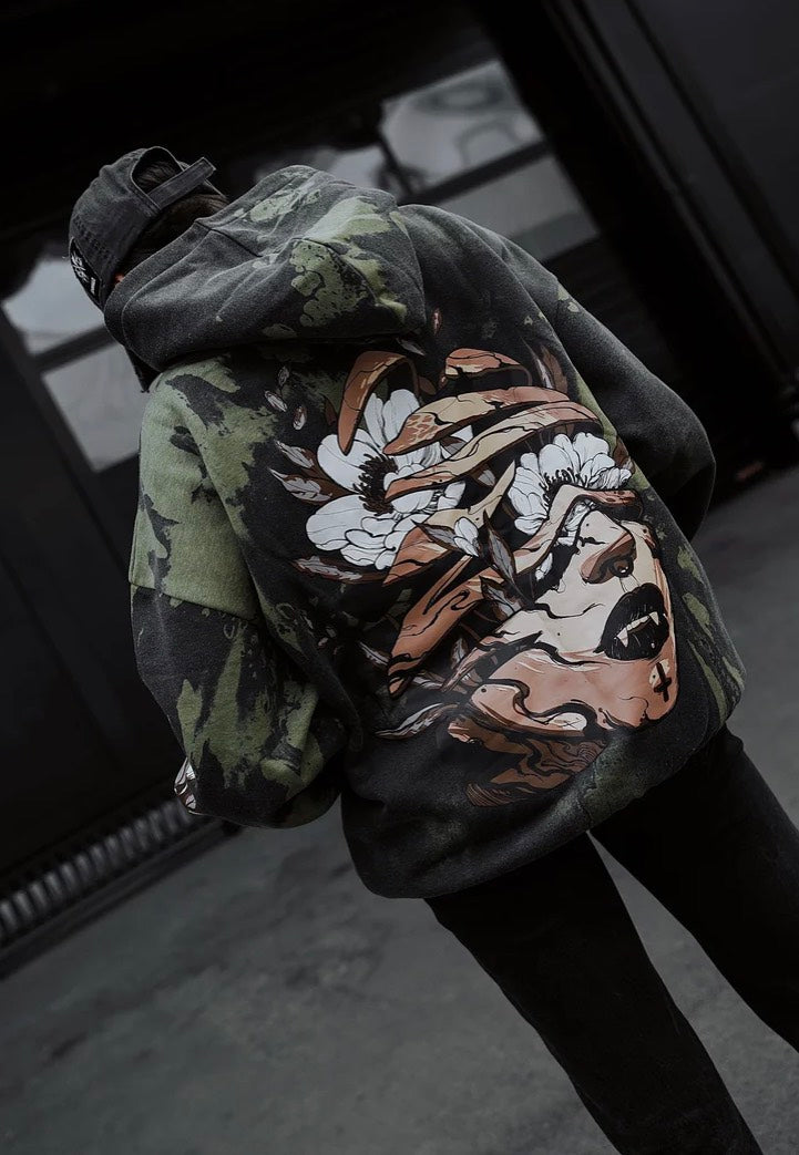 Stay Cold Apparel - Witchfire Customized Oversized - Hoodie | Neutral-Image