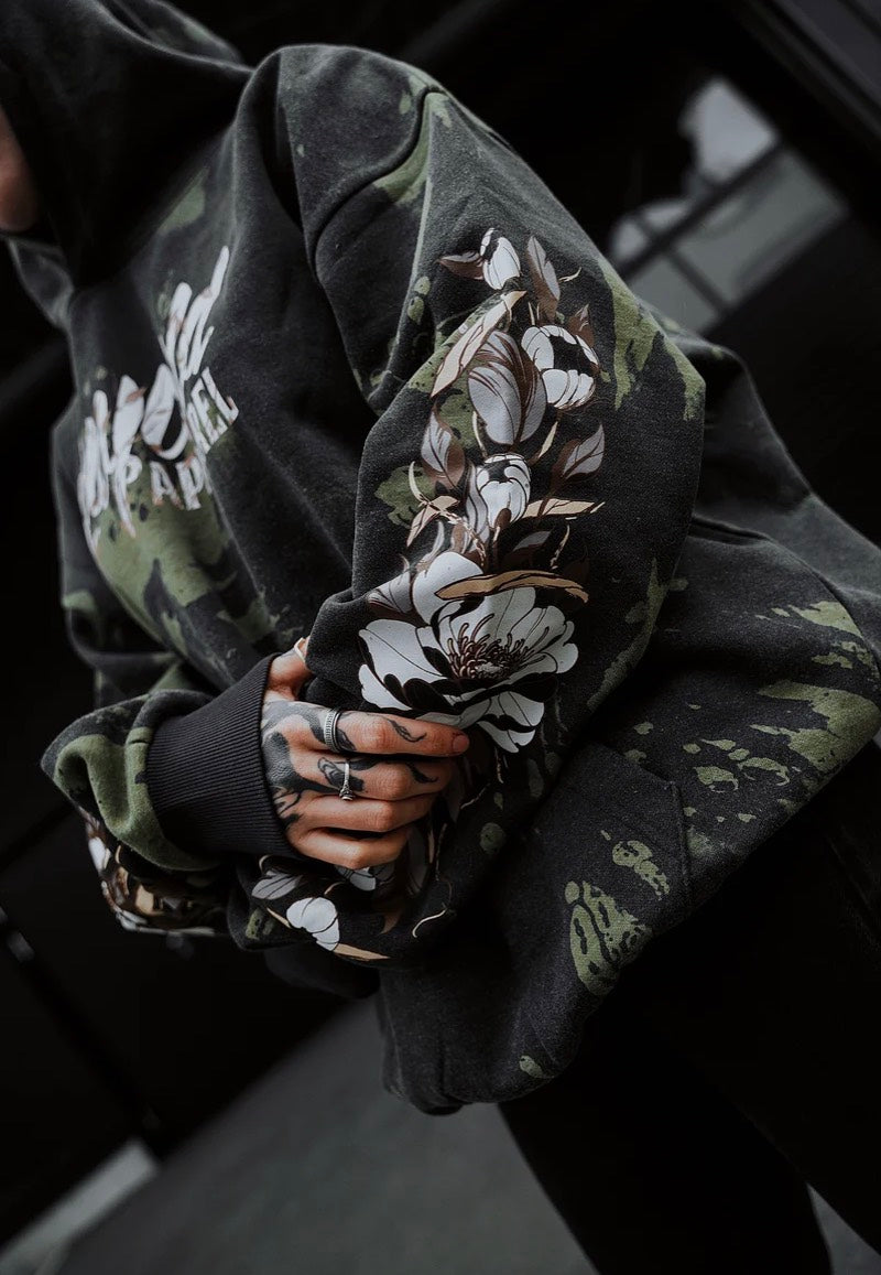 Stay Cold Apparel - Witchfire Customized Oversized - Hoodie | Neutral-Image