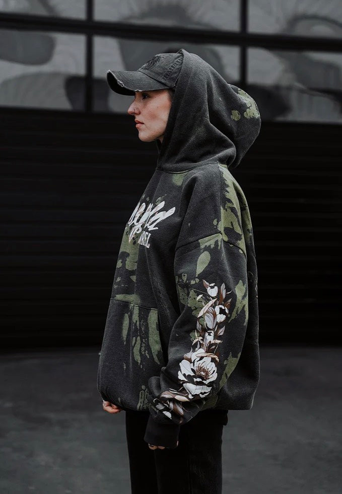 Stay Cold Apparel - Witchfire Customized Oversized - Hoodie | Neutral-Image