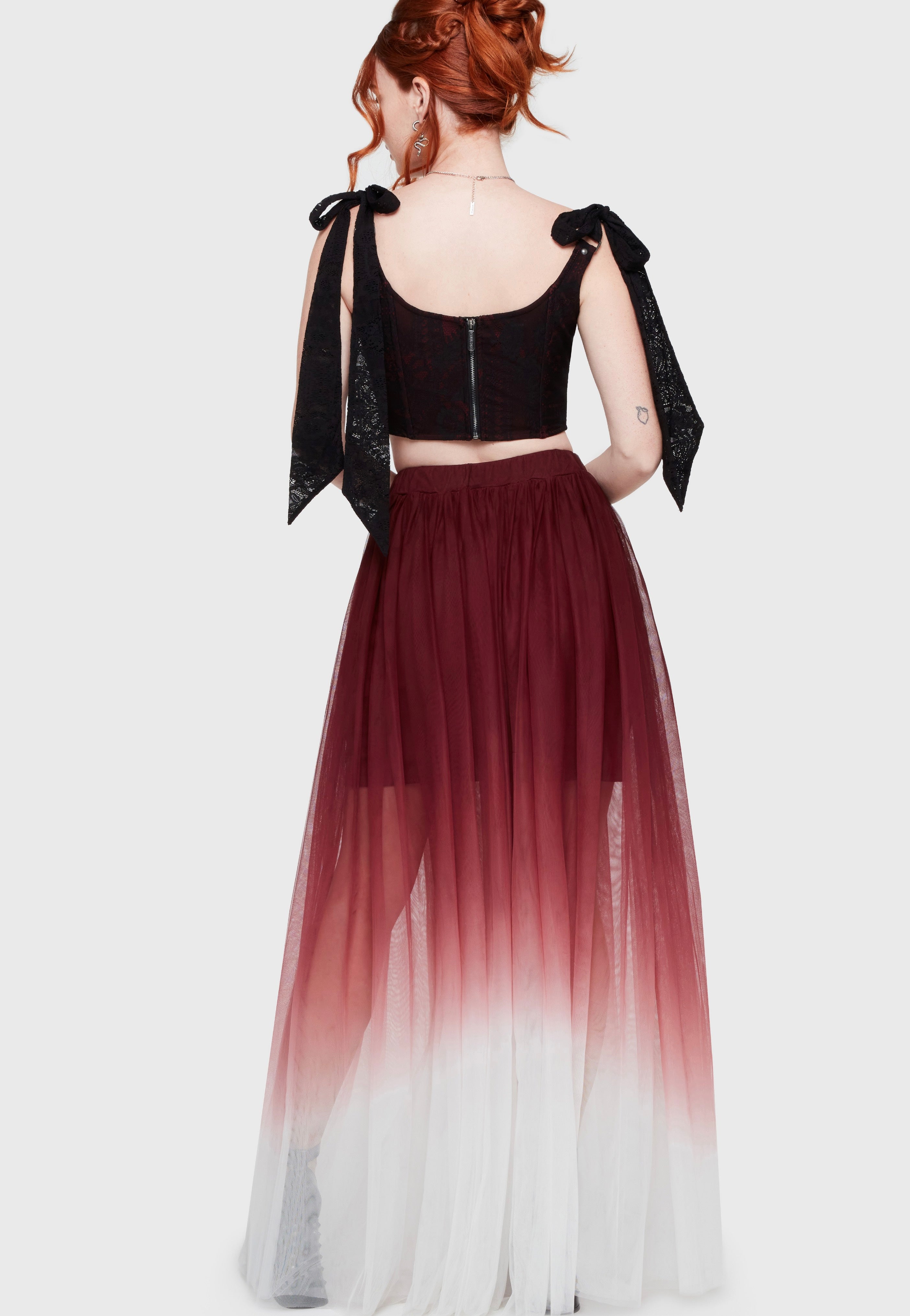 Killstar - Witchwood Red - Corset | Women-Image