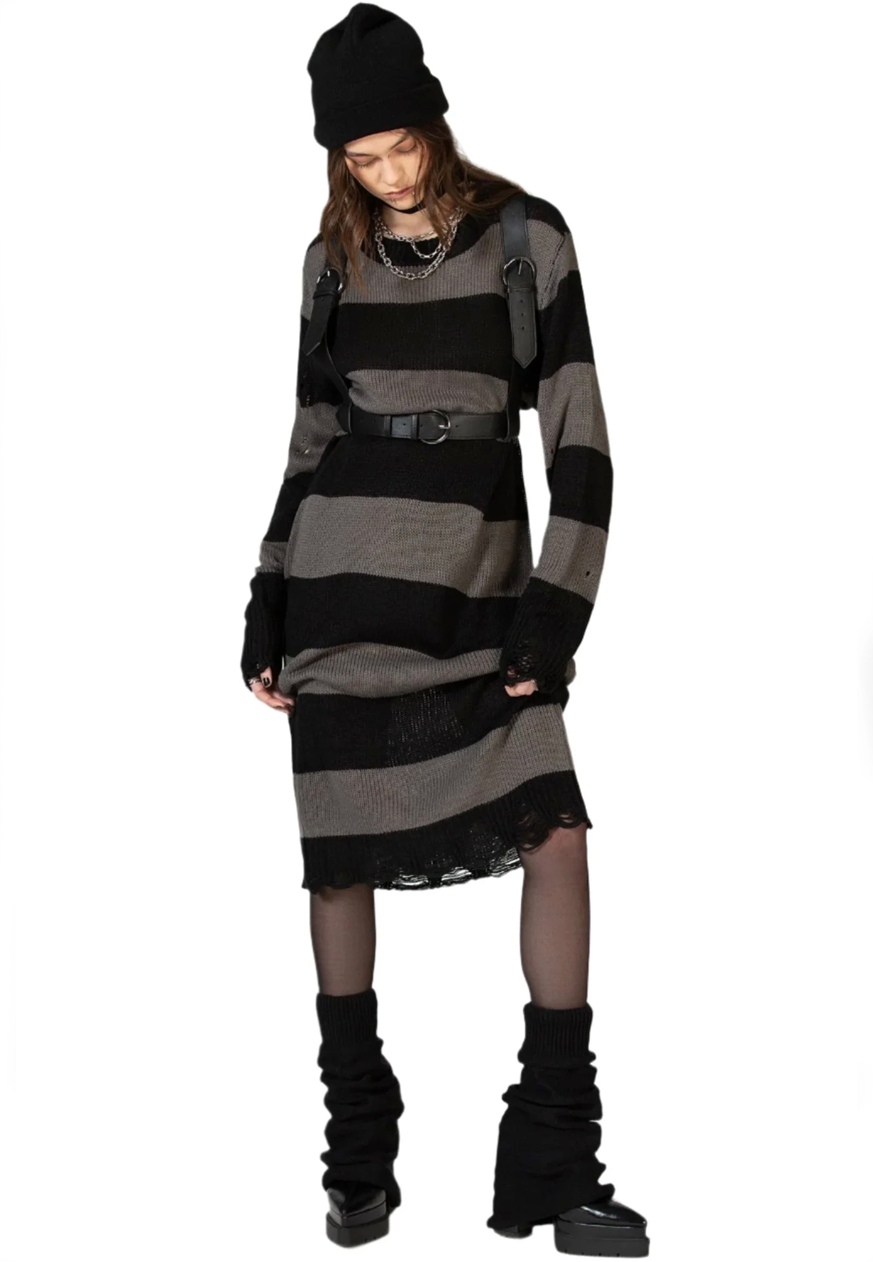 Killstar x Kihilist - Within Souls Sweater - Dress | Women-Image