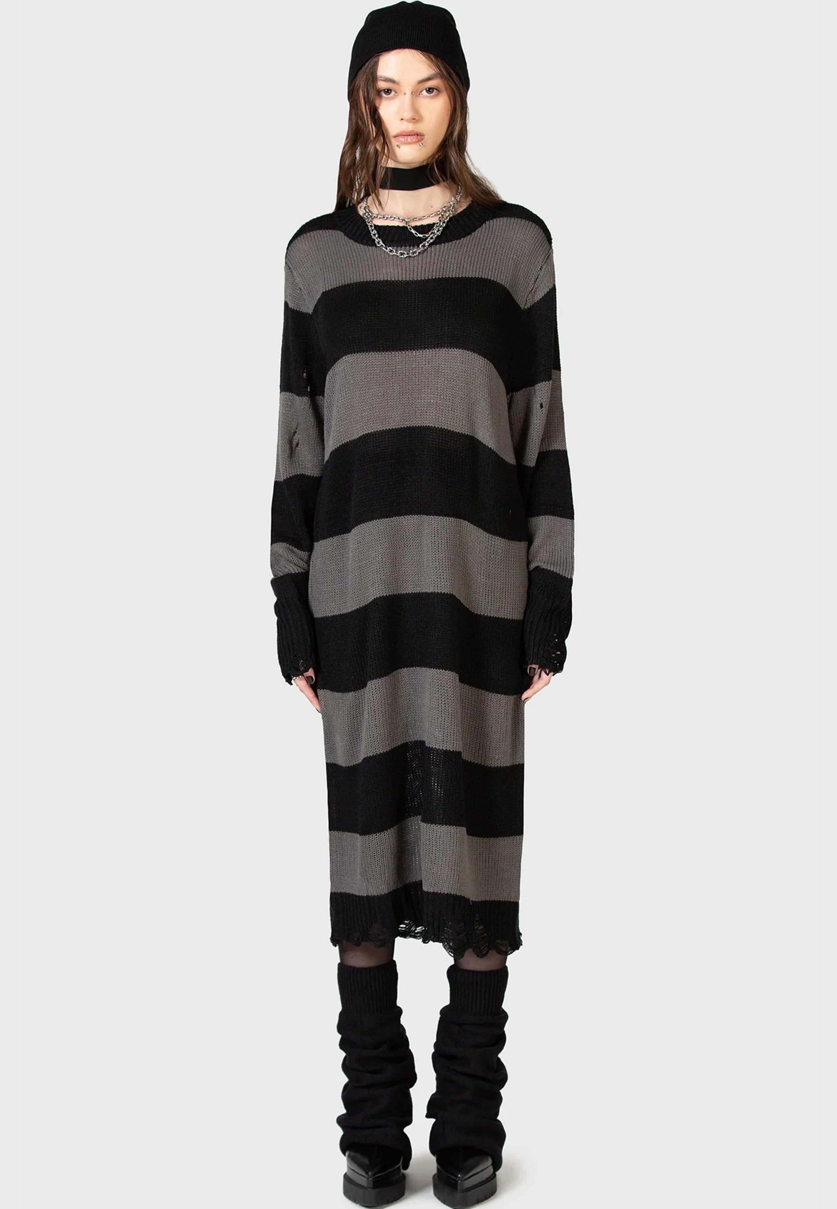Killstar x Kihilist - Within Souls Sweater - Dress