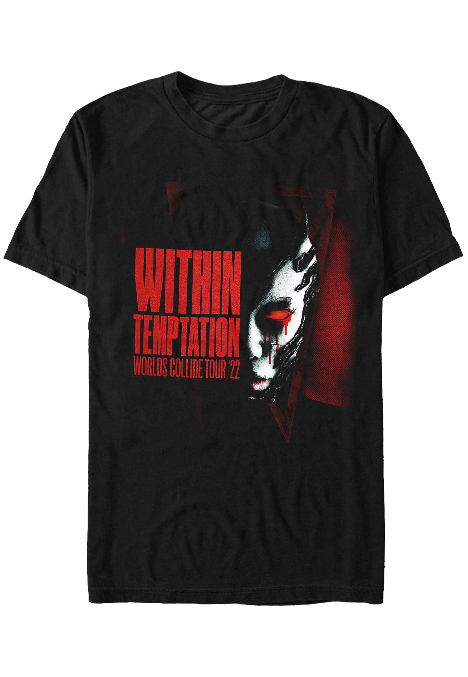Within Temptation - Worlds Collide - T-Shirt | Nuclear Blast