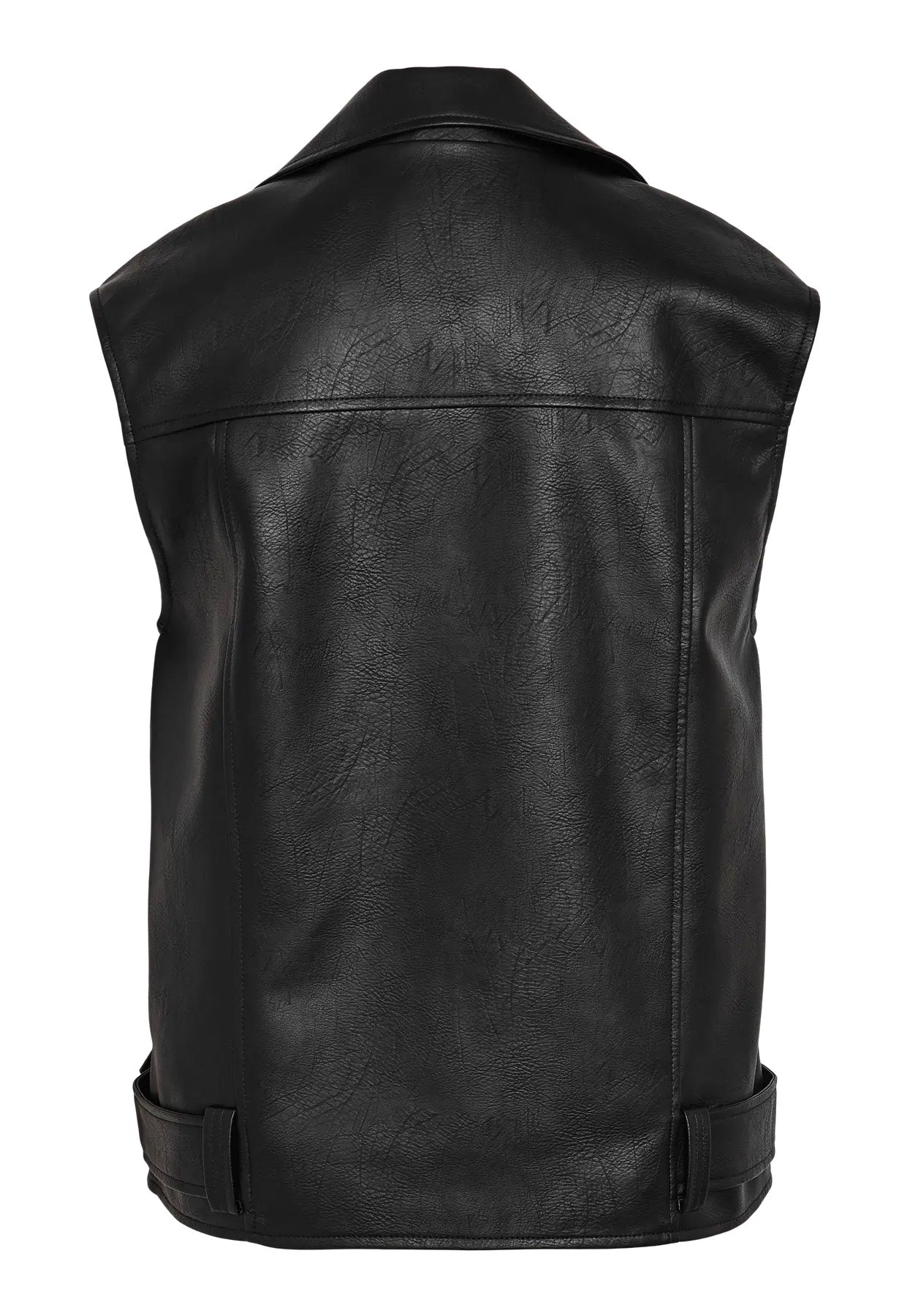 Noisy May - Lina Black Contrast Lining - Vest | Women-Image