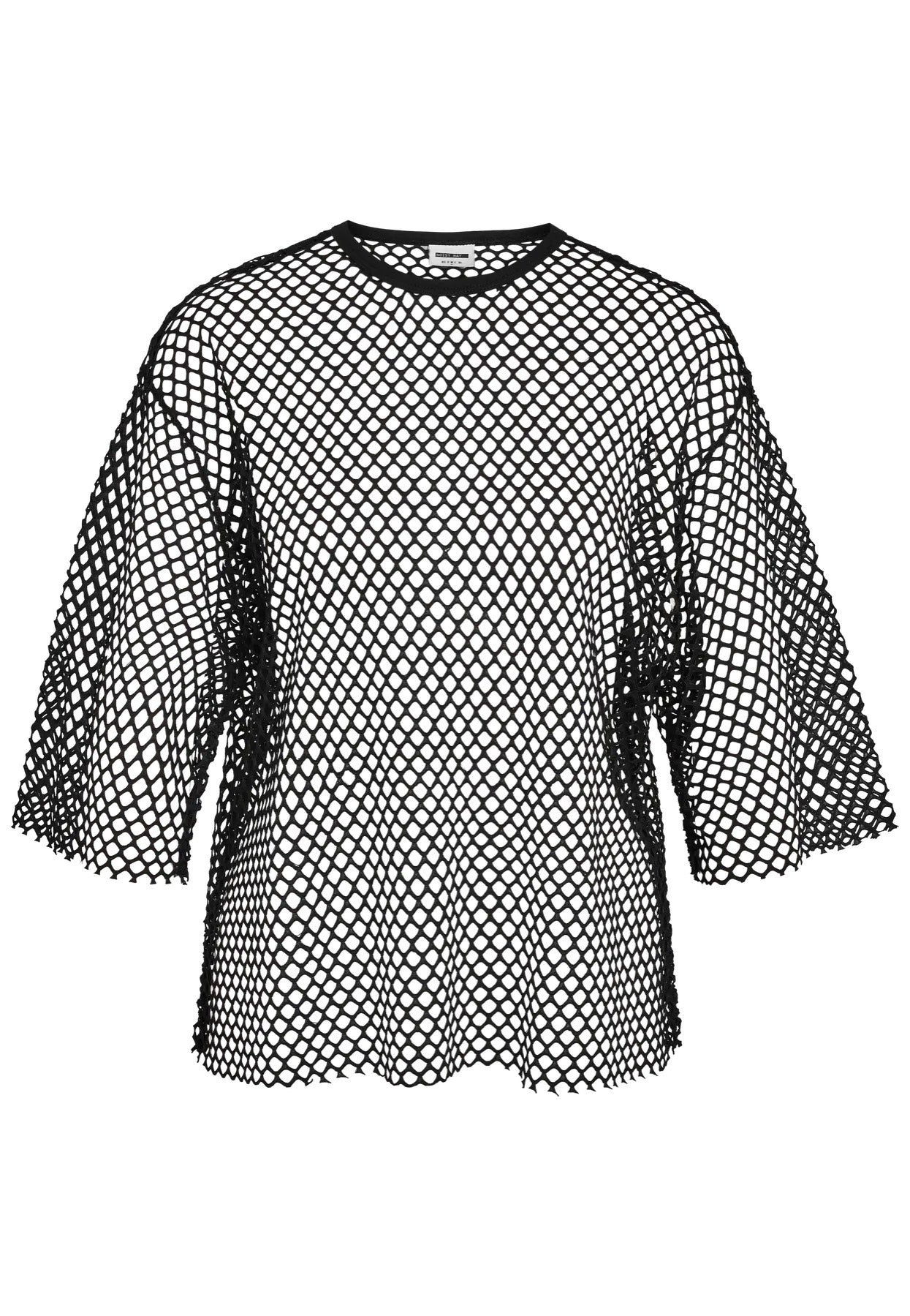 Noisy May - Ally 2/4 Fishernet Black - T-Shirt | Women-Image