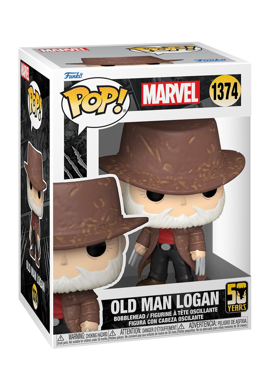 Wolverine - Wolverine 50th Ultimate Old Man Logan POP! Vinyl - Funko P