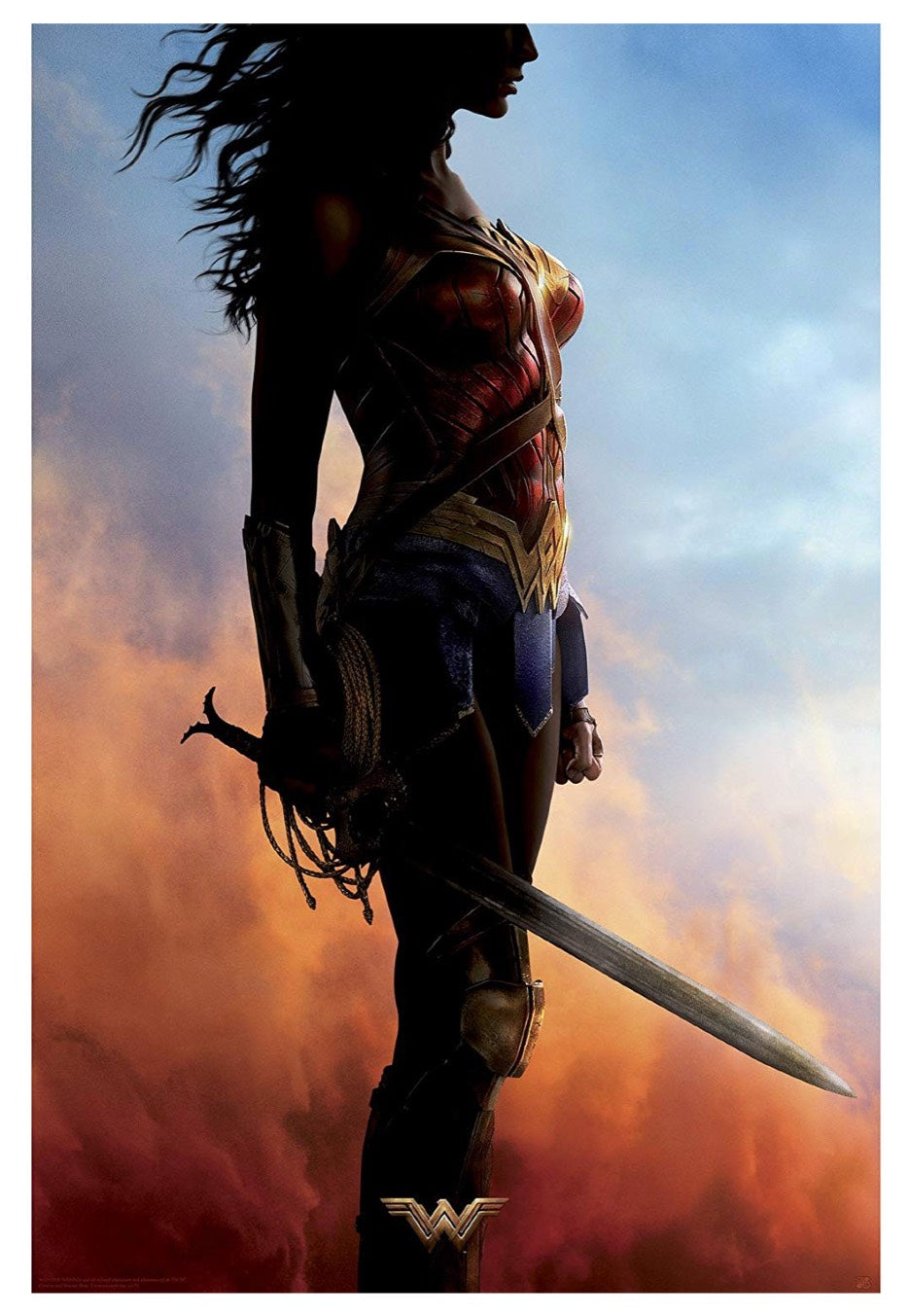 Wonder Woman - Movie - Poster | Nuclear Blast