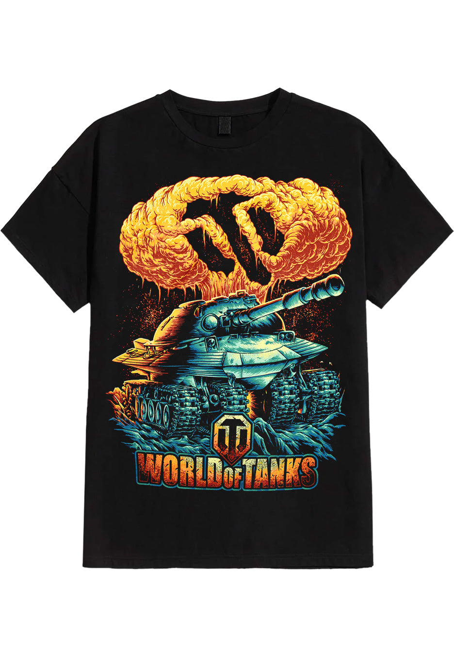 World Of Tanks - Apocalypse - T-Shirt | Neutral-Image