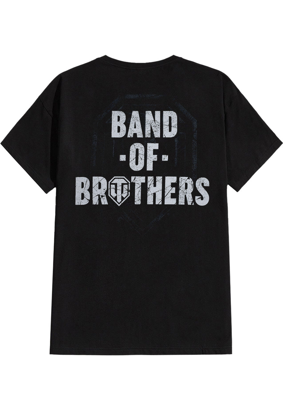 World Of Tanks - Band Of Brothers - T-Shirt | Neutral-Image