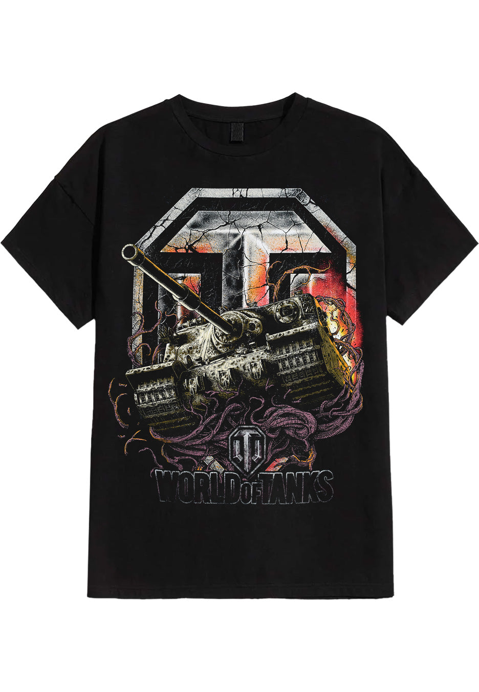 World Of Tanks - Band Of Brothers - T-Shirt | Neutral-Image