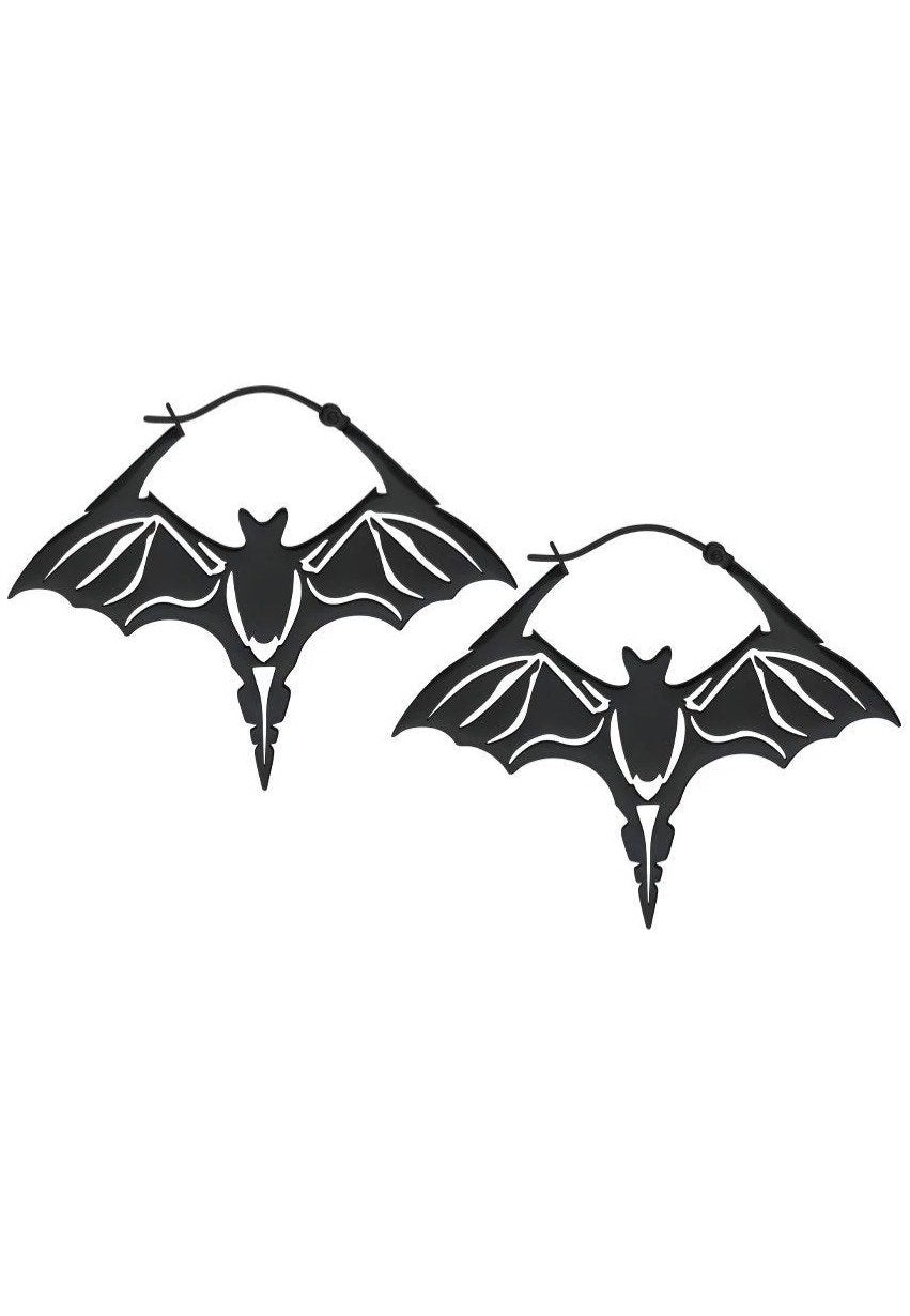 Wildcat - Bat Black - Earrings