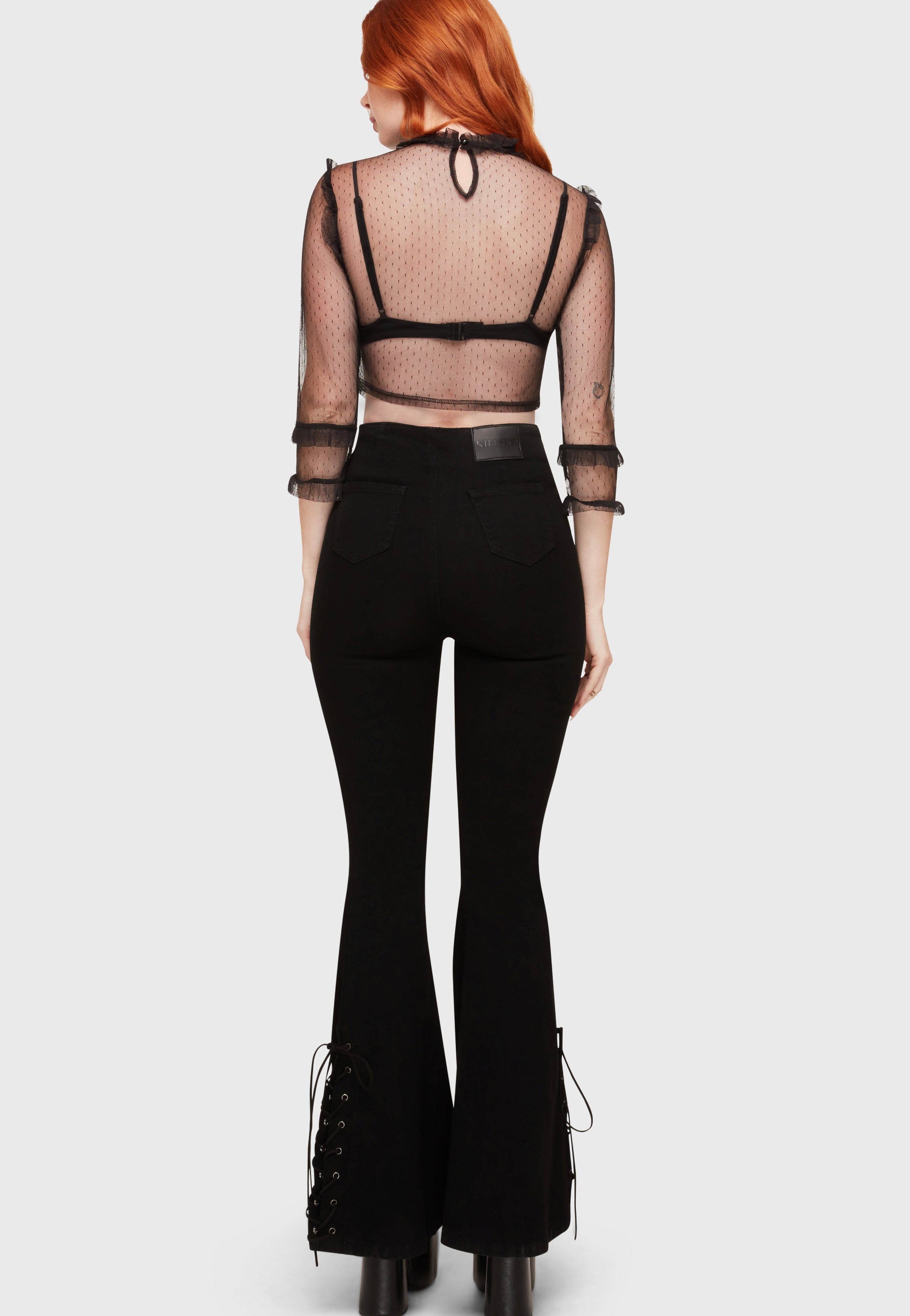 Killstar - Wraithwood Gold - Top | Women-Image