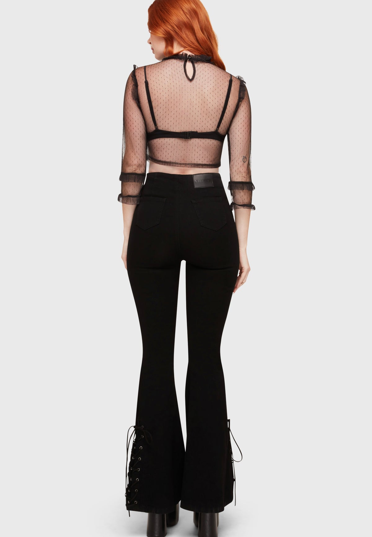 Killstar Wraithwood Gold Top