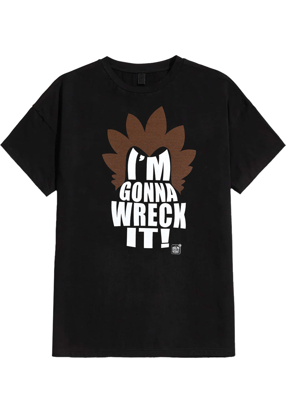 Wreck-It Ralph - Wreck Hair - T-Shirt | Neutral-Image