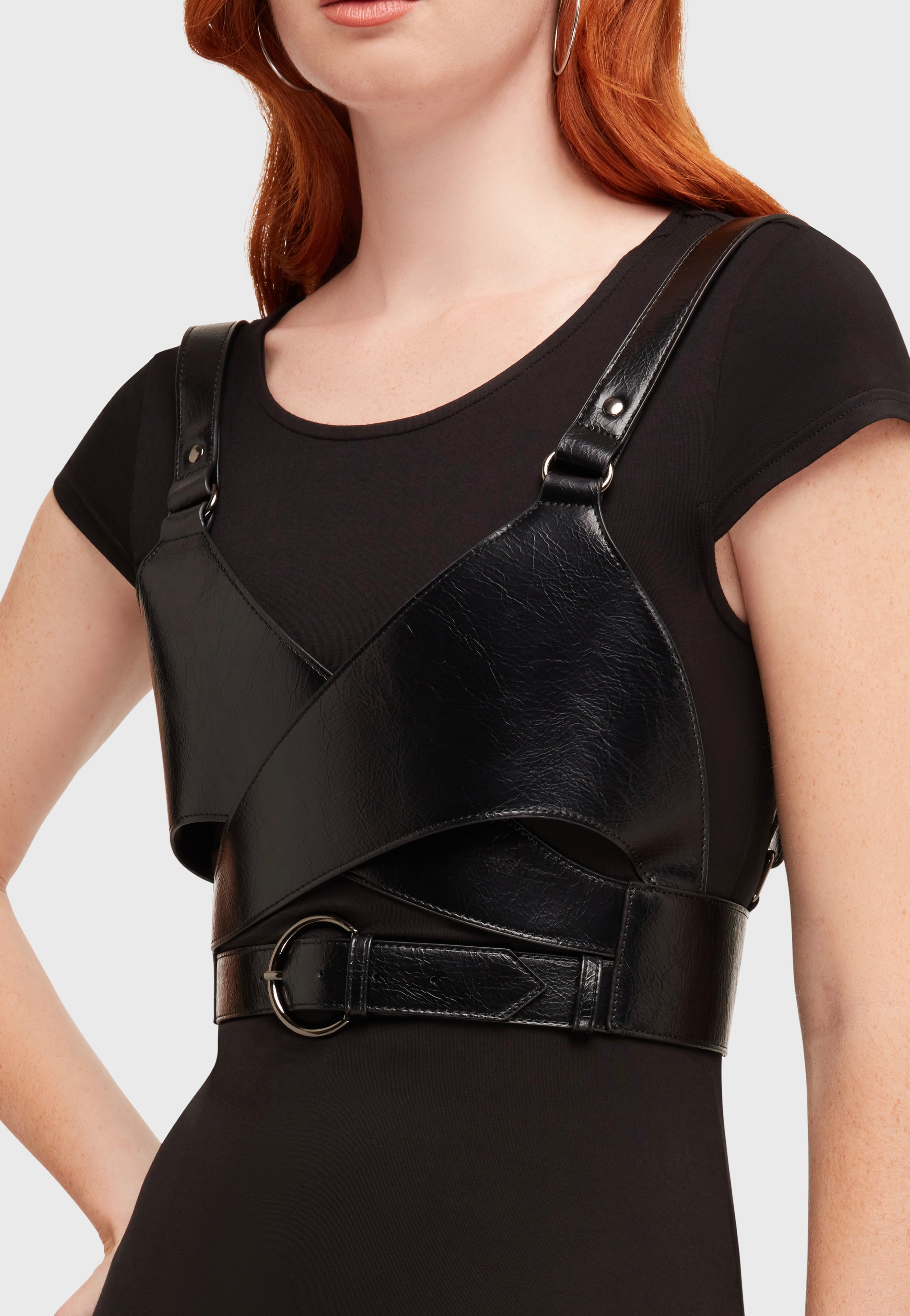 Killstar - Wyrmwood Black - Harness | Women-Image