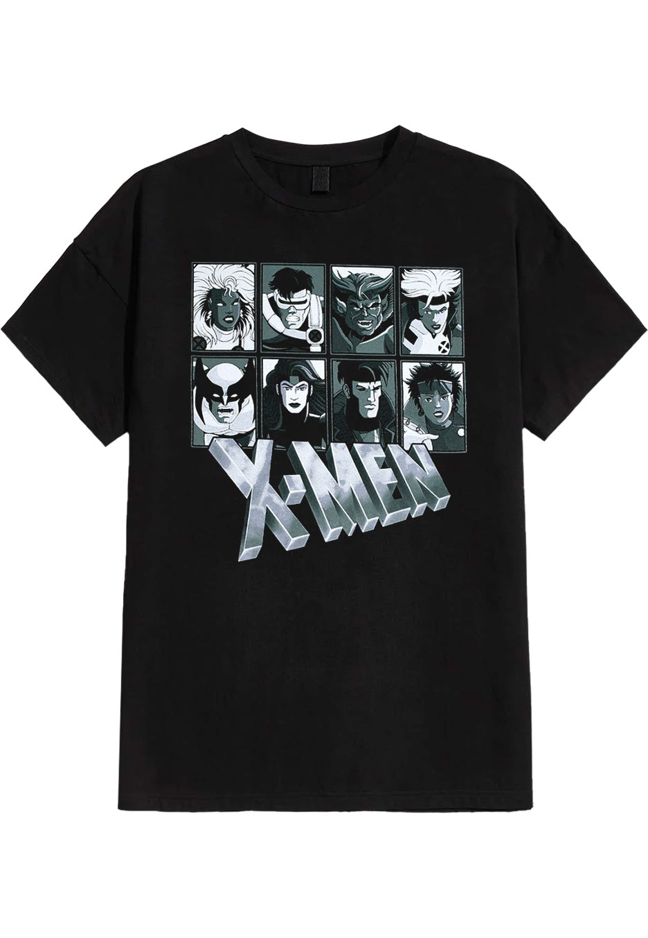 X-Men - Greyscale - T-Shirt | Neutral-Image