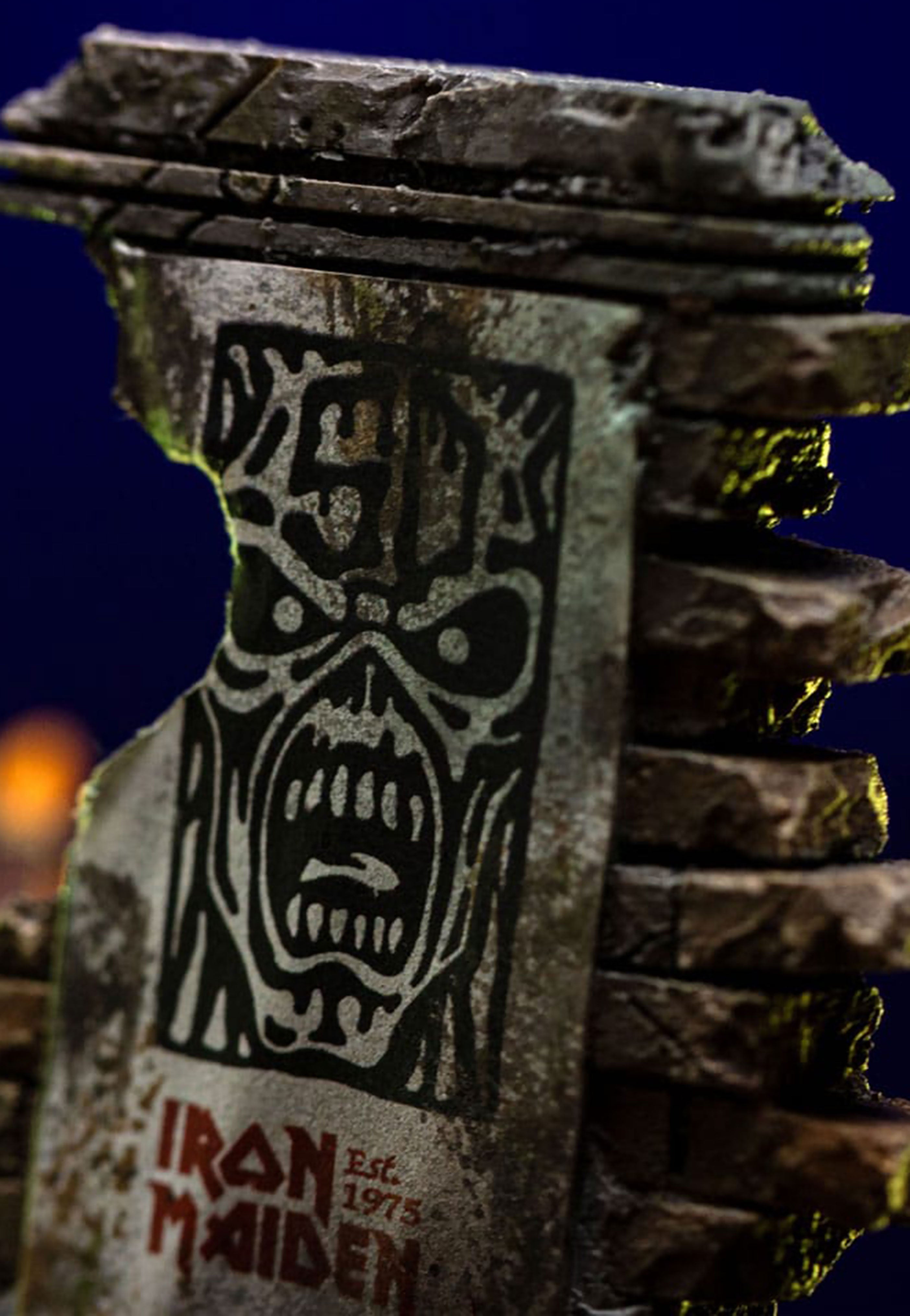 Iron Maiden - Eddie 50th Year Anniversary 1/10 - Statue | Neutral-Image