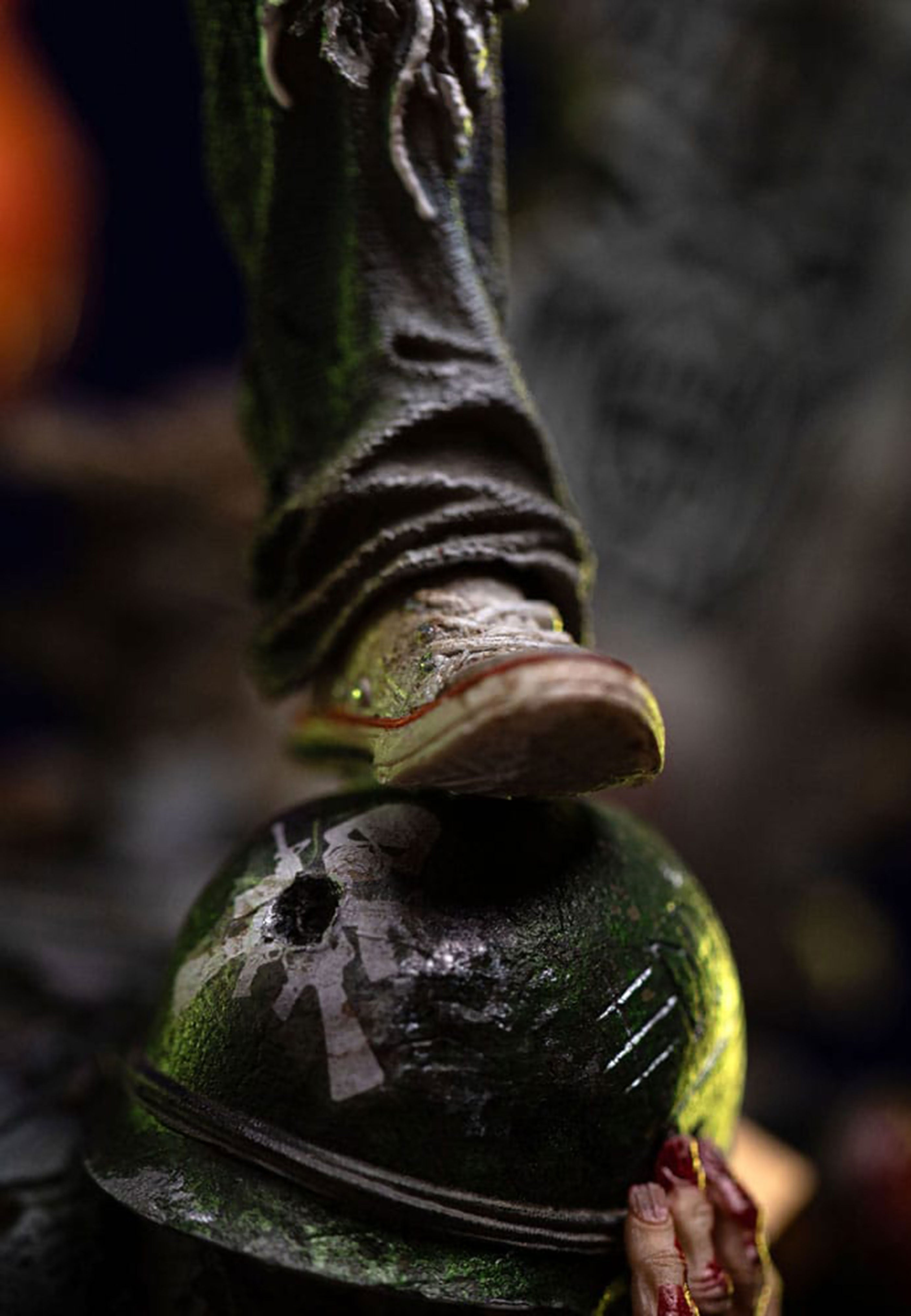 Iron Maiden - Eddie 50th Year Anniversary 1/10 - Statue | Neutral-Image