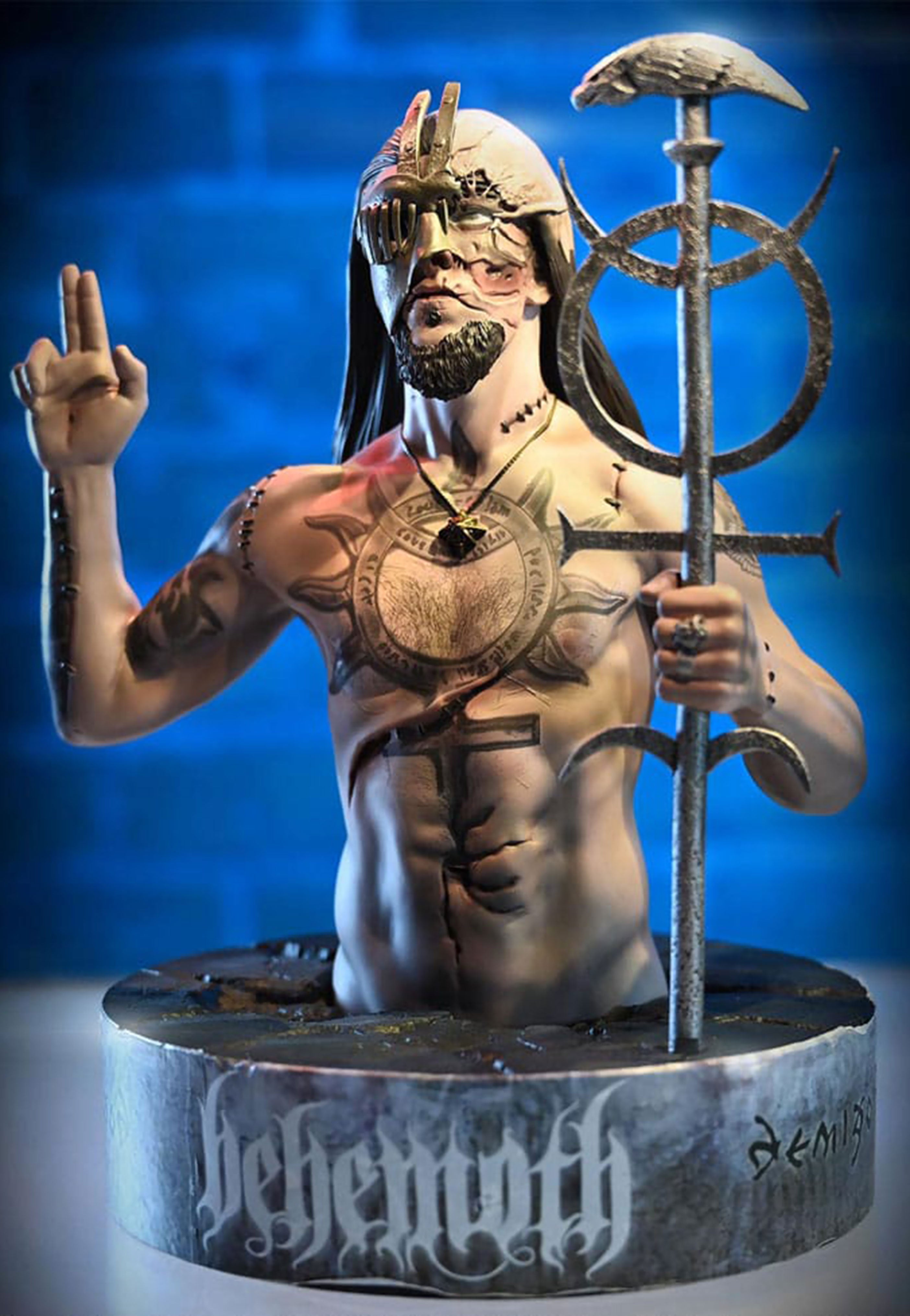 Behemoth - Demigod 3D - Statue | Neutral-Image