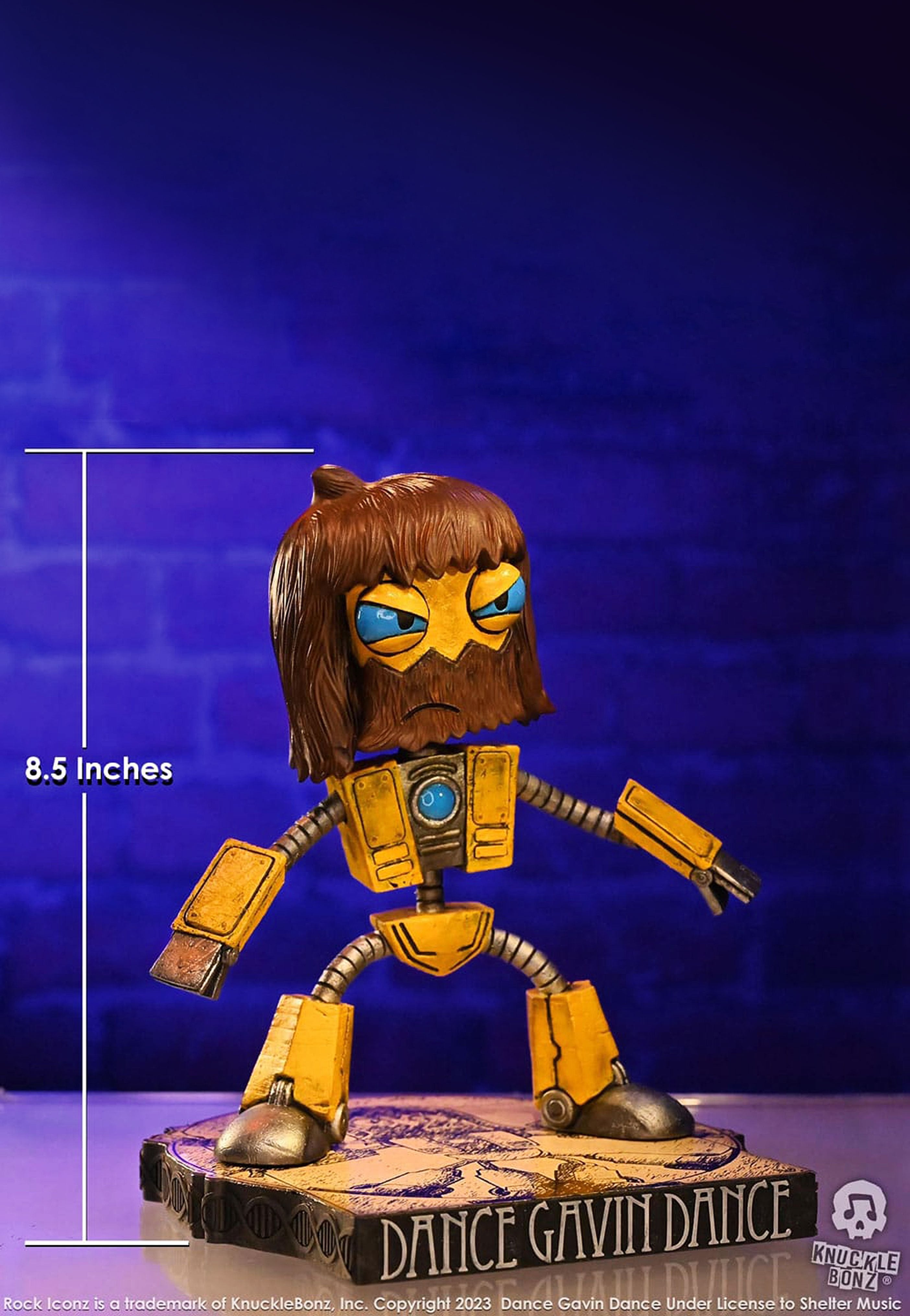Dance Gavin Dance - Robot 3D - Statue