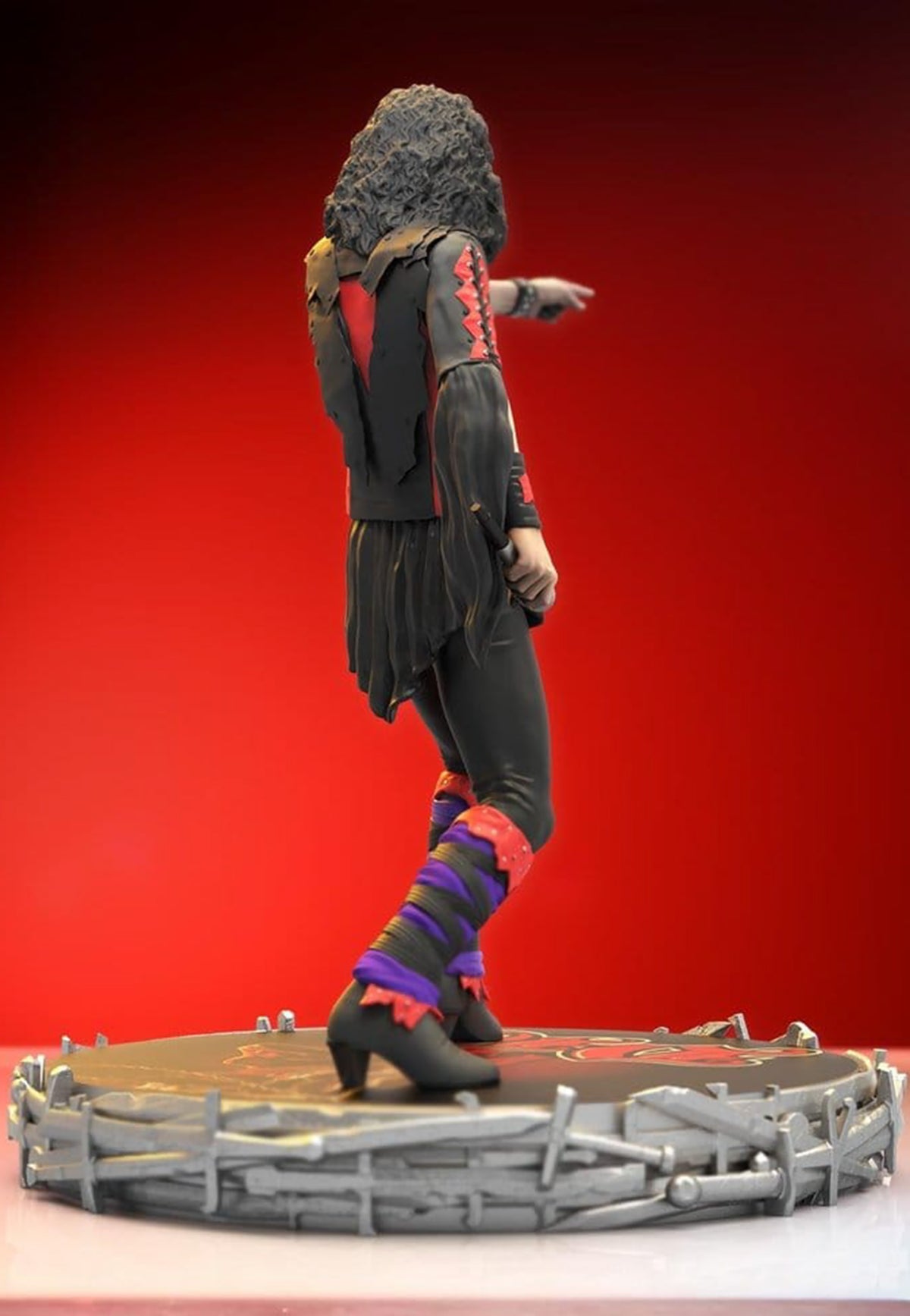 Dio James Dio III Rock Iconz Statue