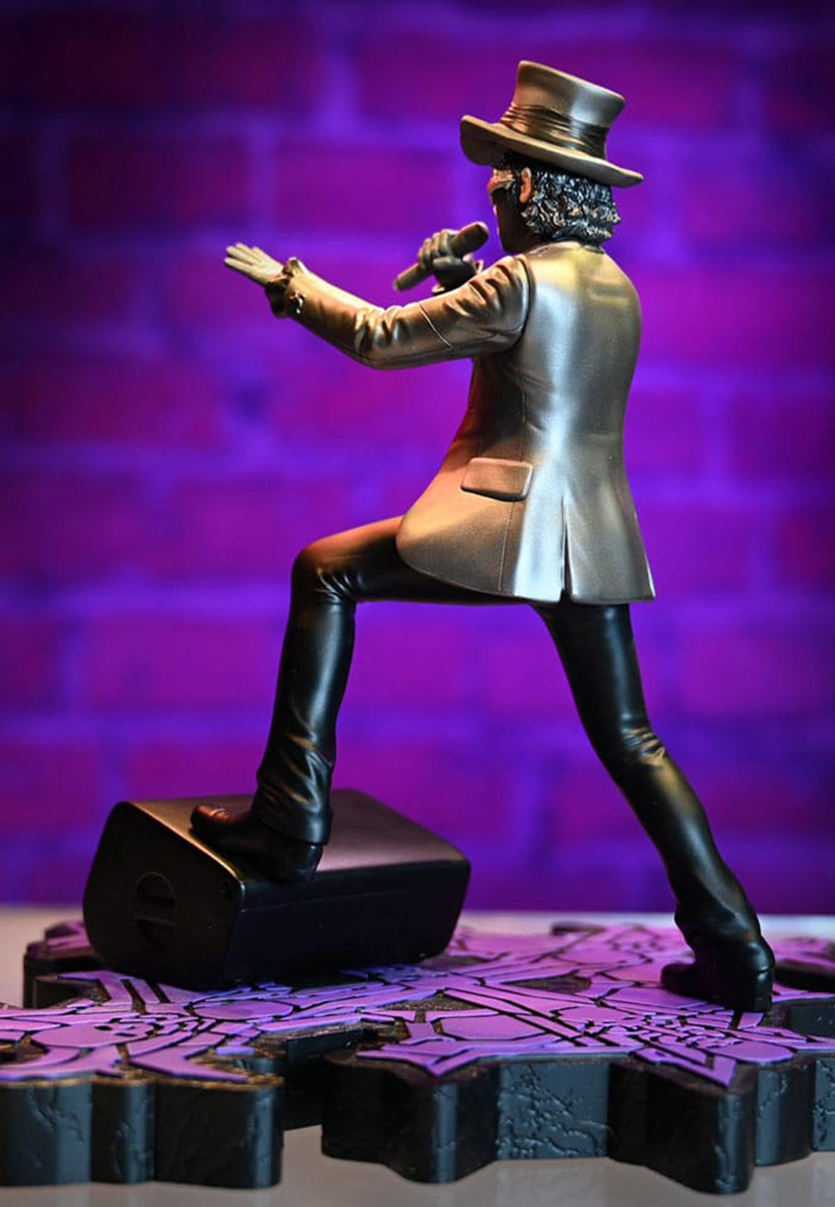 Ghost - Papa V Perpetua Top Hat Rock Iconz - Statue | Neutral-Image