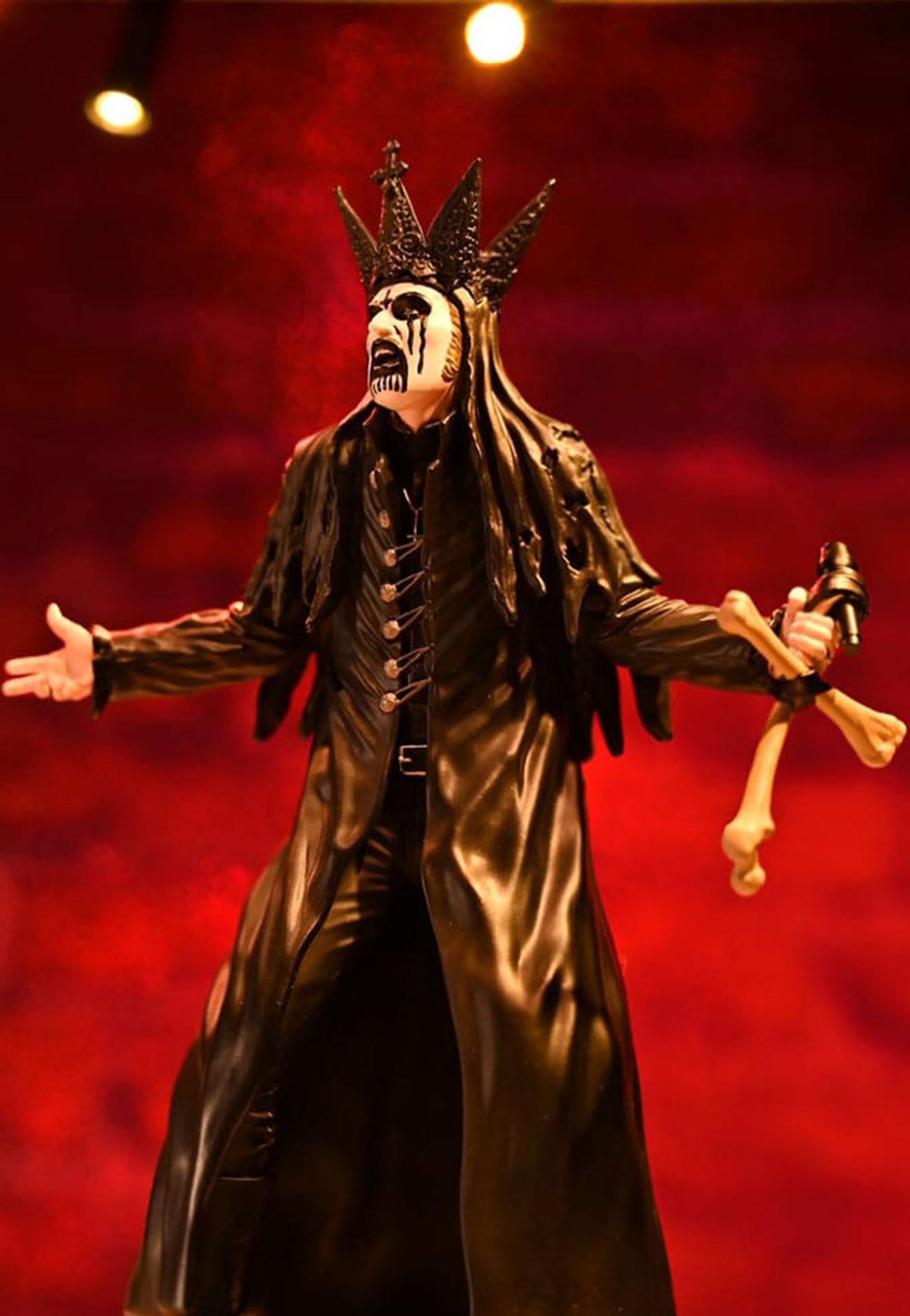 Mercyful Fate - King Diamond III (Black Version) Rock Iconz - Statue | Neutral-Image