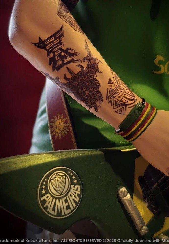 Soulfly - Max Cavalera Rock Iconz - Statue | Neutral-Image