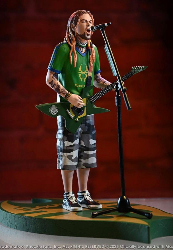 Soulfly - Max Cavalera Rock Iconz - Statue | Neutral-Image