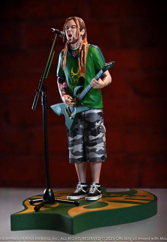Soulfly - Max Cavalera Rock Iconz - Statue | Neutral-Image
